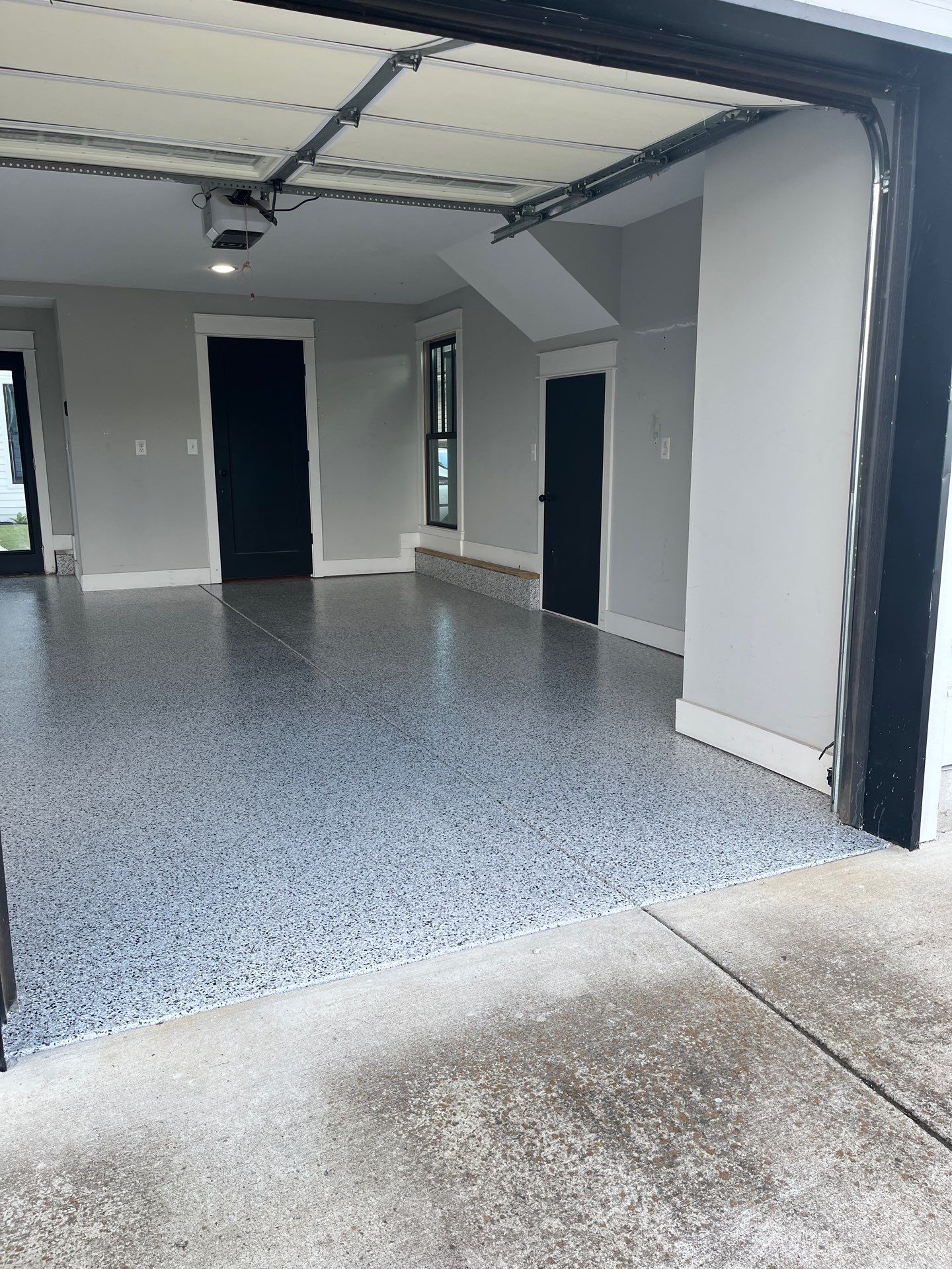 Garage Floor Coating using Gracious by My Garage Floor Guys