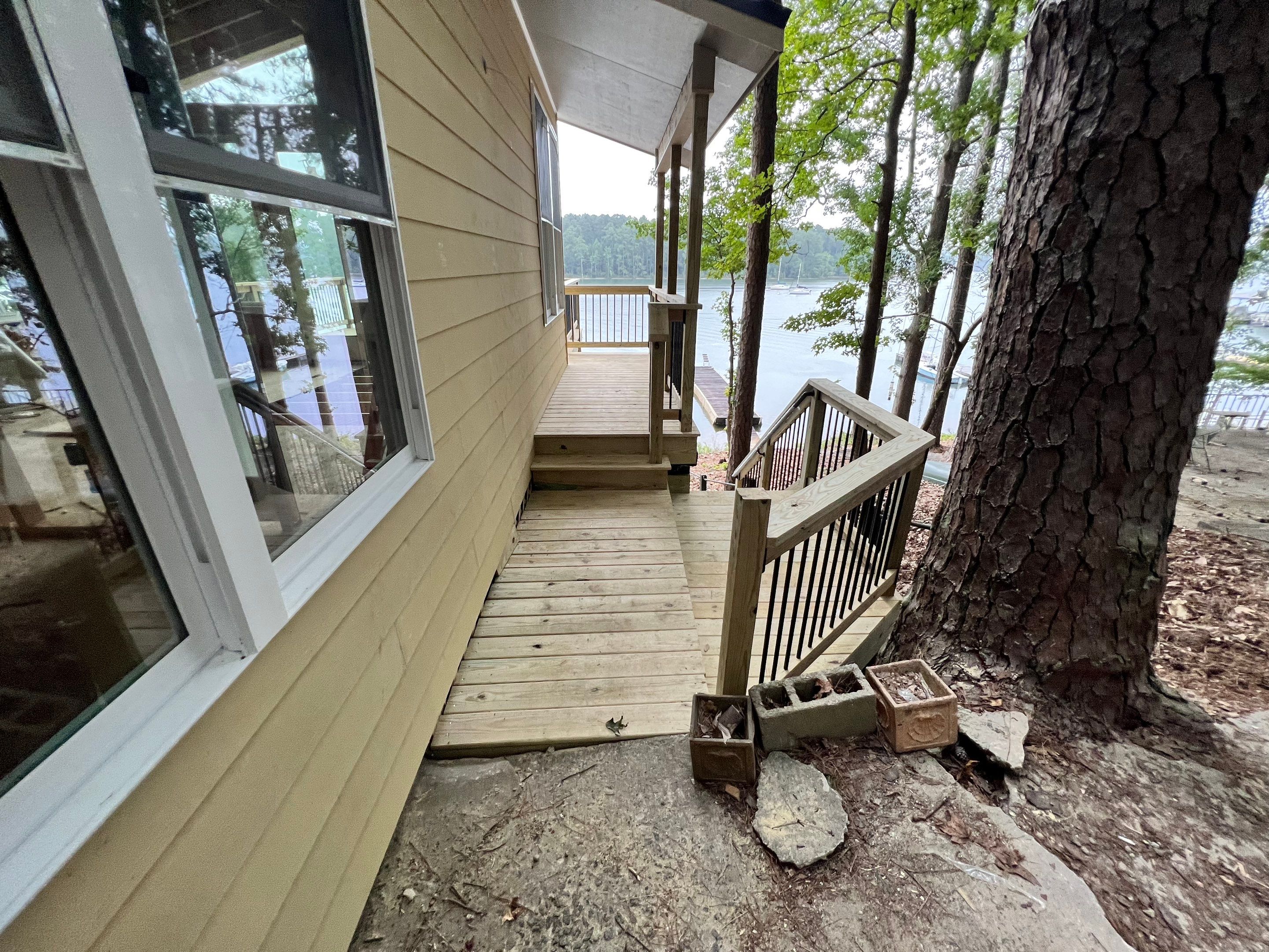 Lakefront Room Addition and Custom Deck Build in Acworth by Swift Home Renovations 