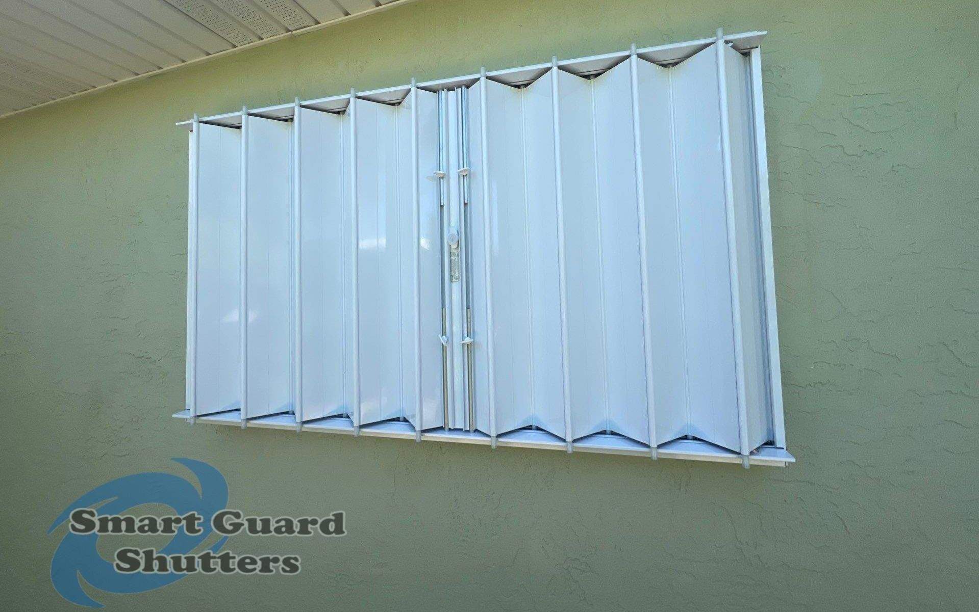 Hurricane Protection by Smart Guard Shutters