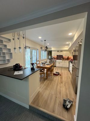 Kitchen Remodel using Cabinets