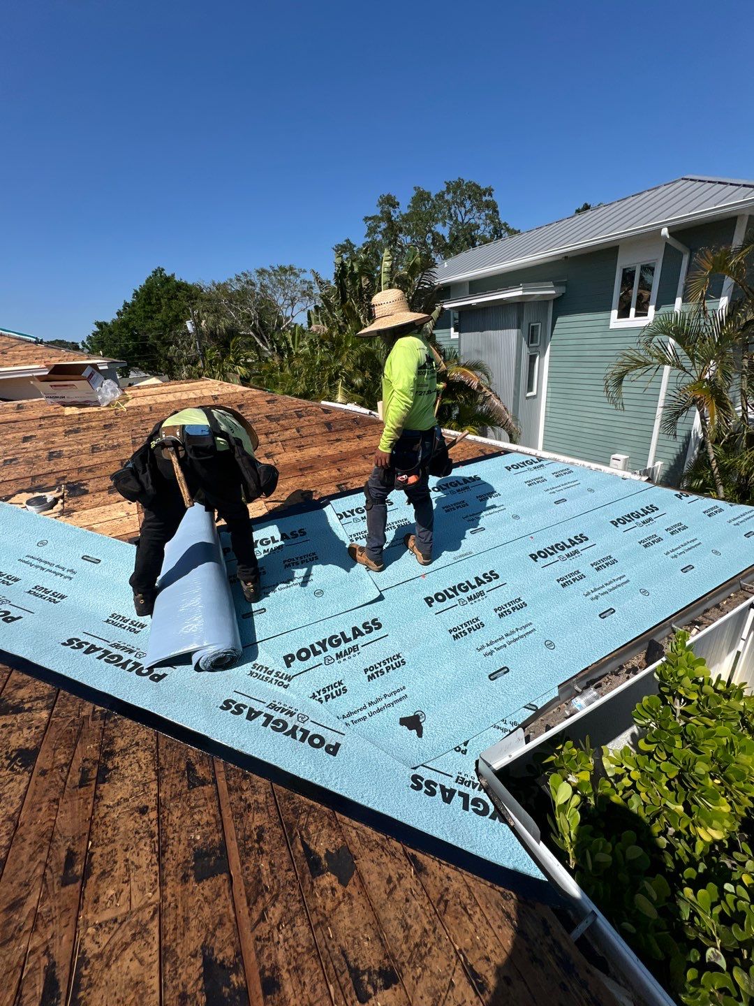 Project in St. Petersburg 33704 by Mitchell Roofing Company LLC