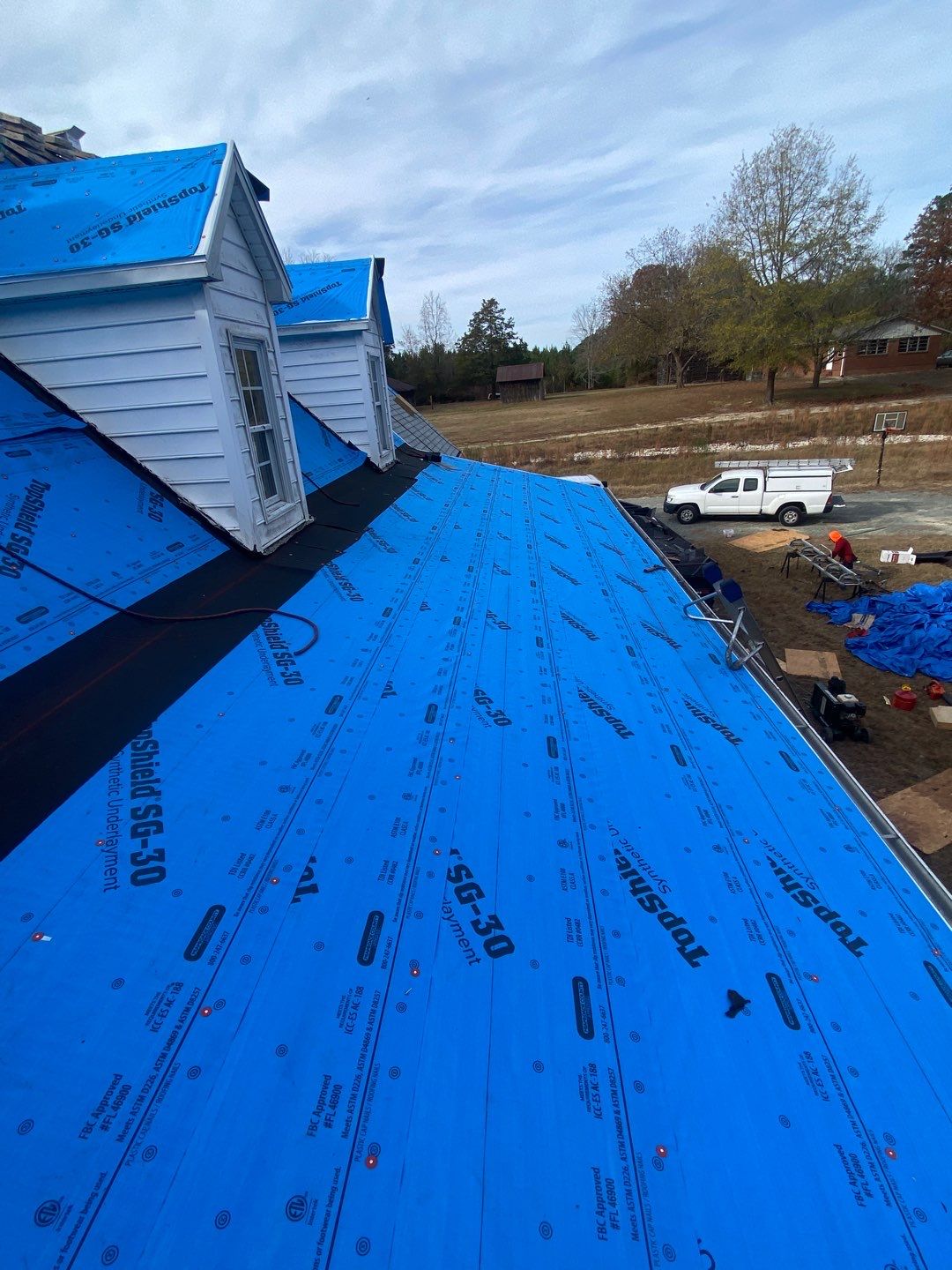 Project in Creedmoor - Certainteed Landmark Silver Birch by Pro Performance Roofing