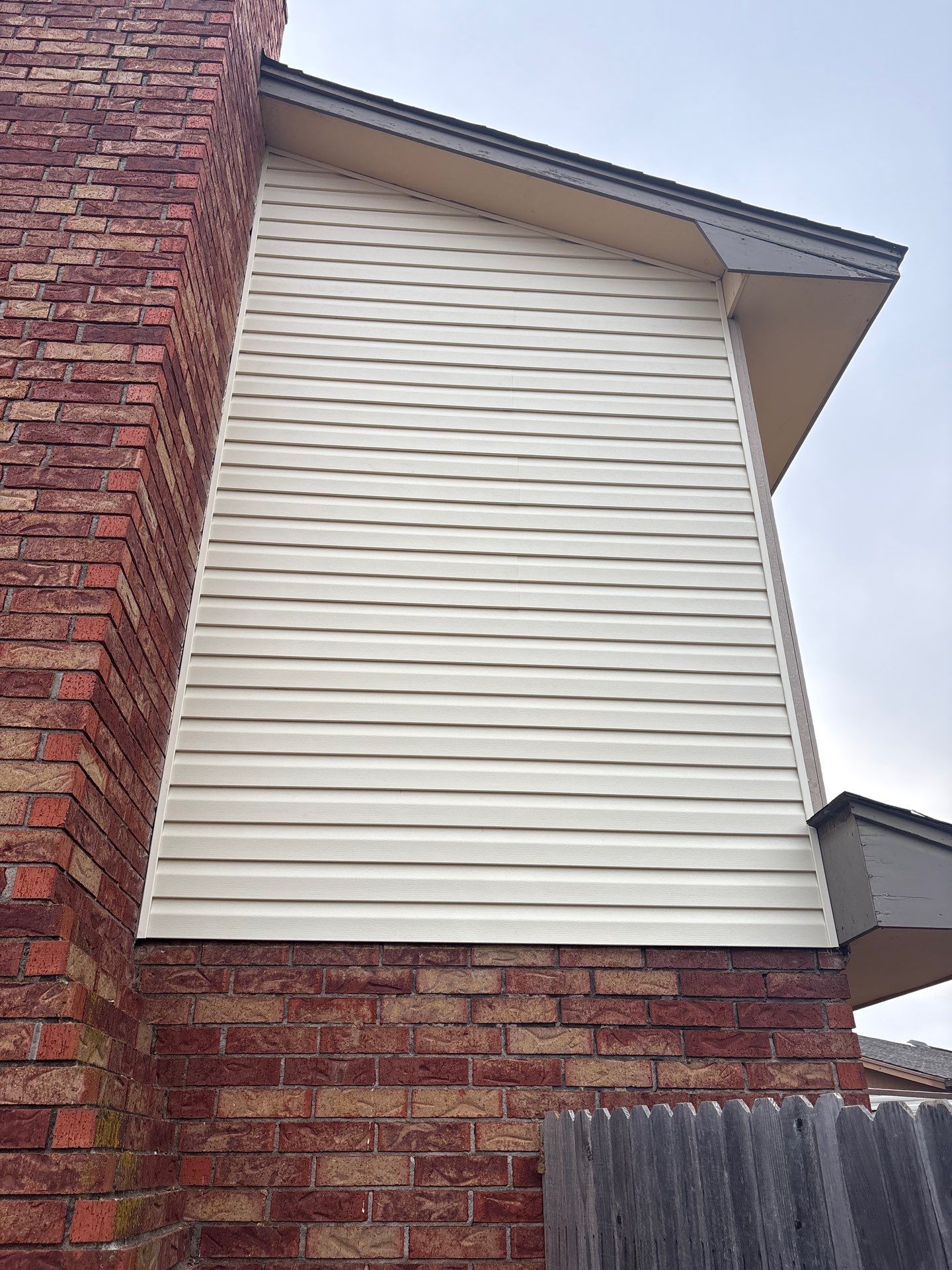 vinyl siding replacement in Warr Acres by McCann's Roofing and Construction