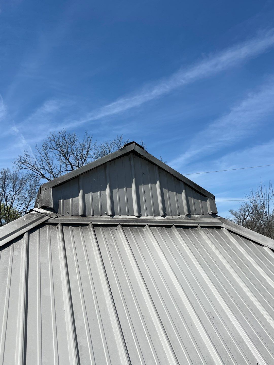 Residential Roofing Installation using Exposed Fastener Metal Roof by 4Ever Metal Roofing