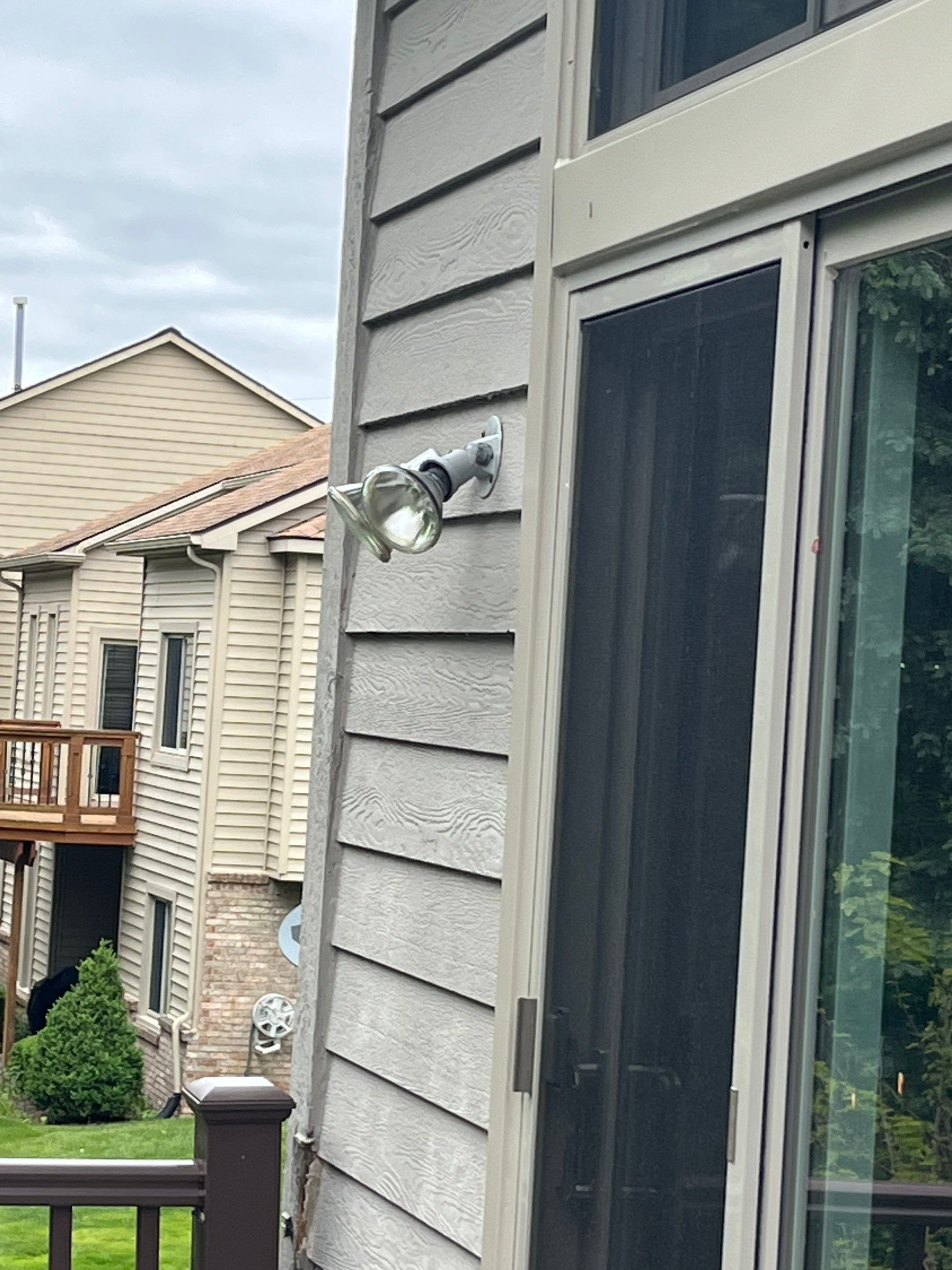 Siding Replacement using Alside Storm Grey by 180 Contractors