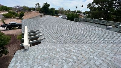 Elizabeth's Full Re-roof