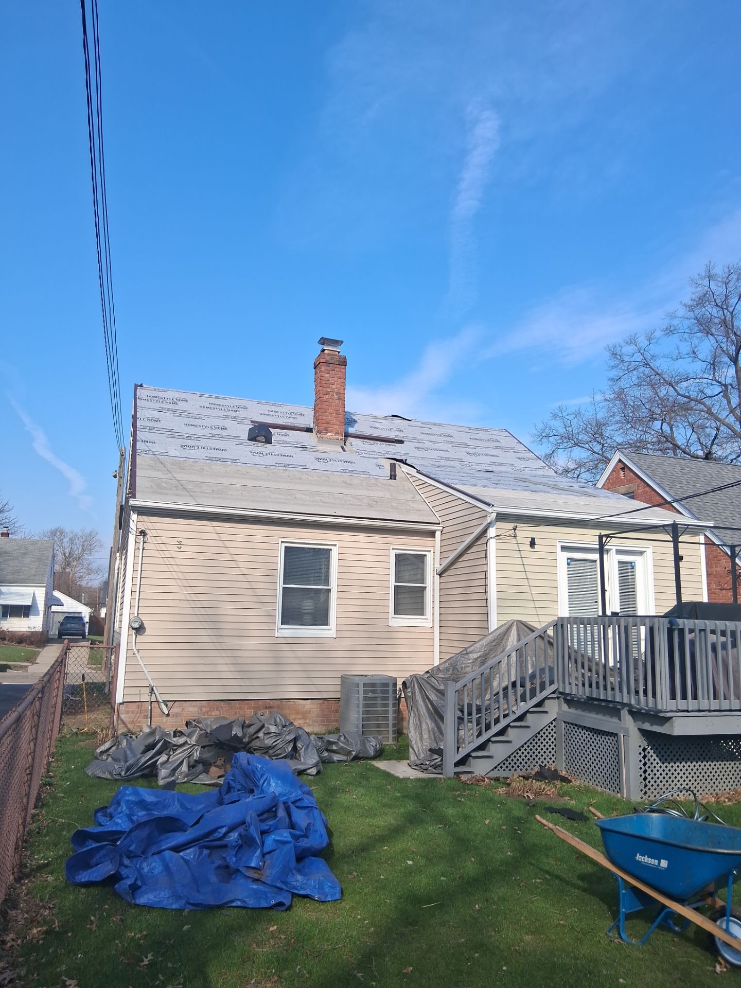 Roof Replacement by Homestyle in Garfield Heights by Homestyle Home Improvements (HHI)