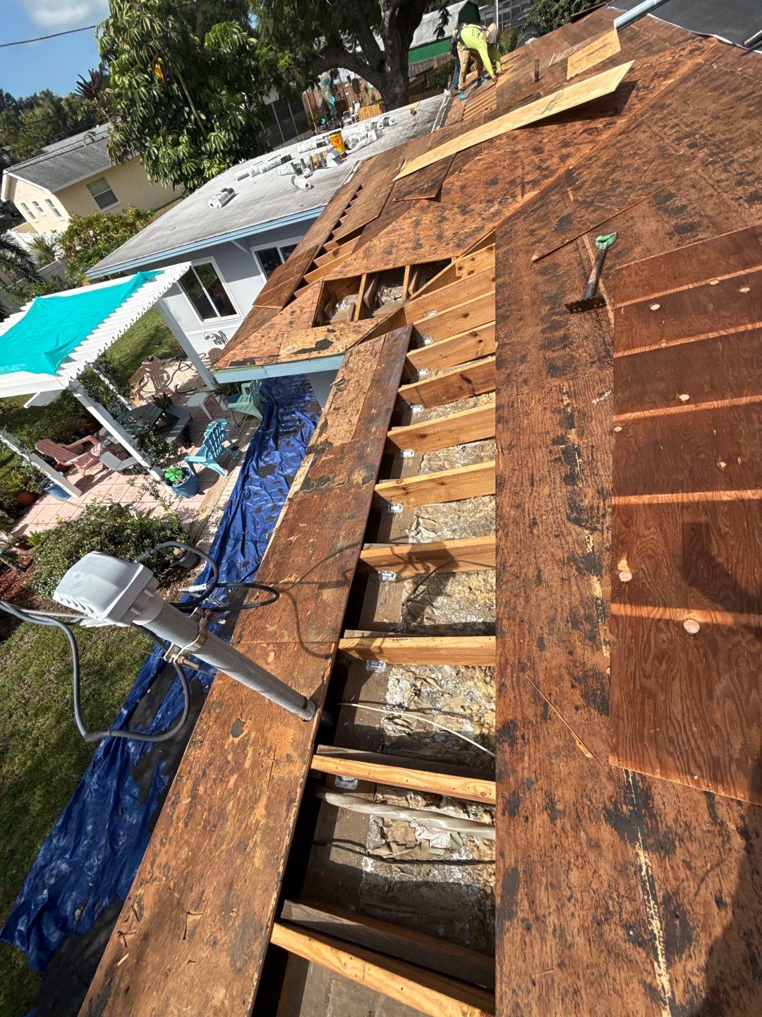 Project in St. Petersburg 33710 by Mitchell Roofing Company LLC