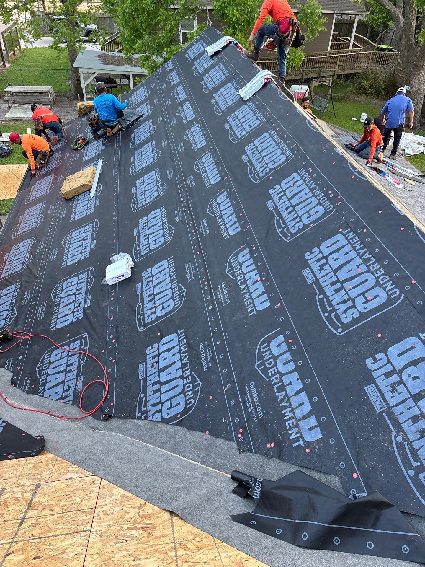 Roof Replacement Wharton by Roof Repair Company