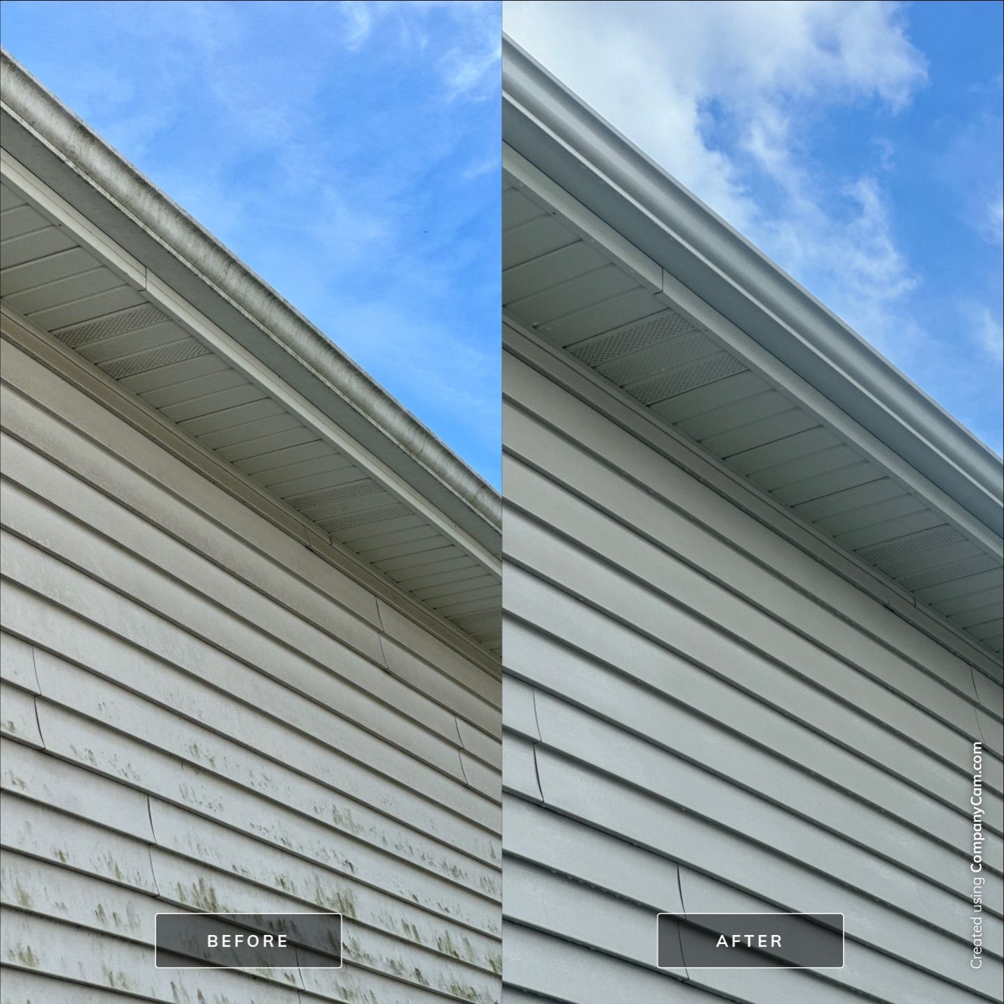 Project in Wauconda by Simmons Power & Soft Washing