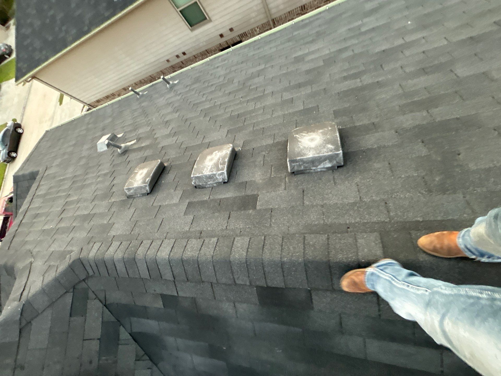 Residential Roofing Repair using Owen's Corning Duration (Lifetime) Shingles by Roof Repair Company