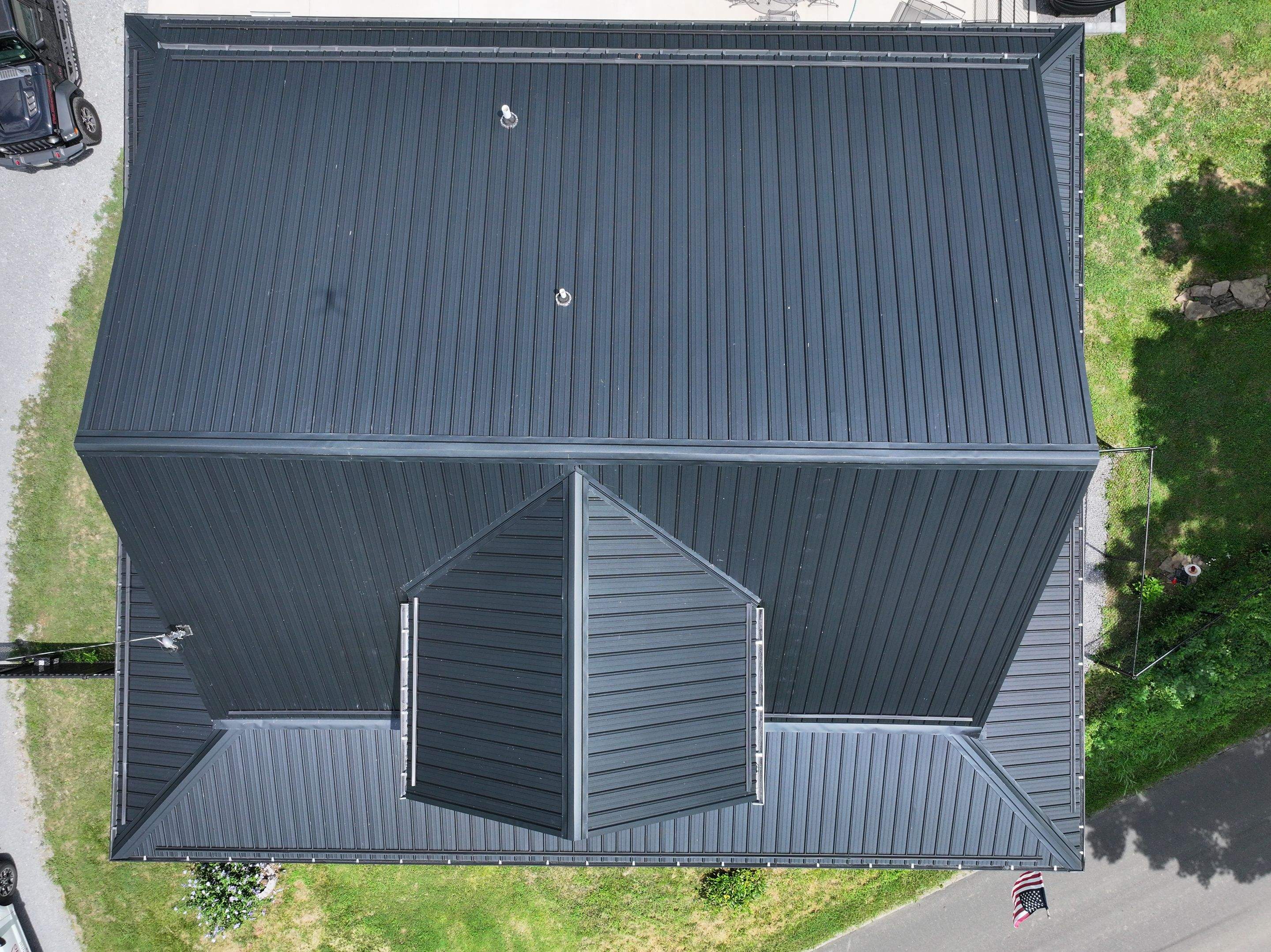 Murphy Residence by Omnia Roofing