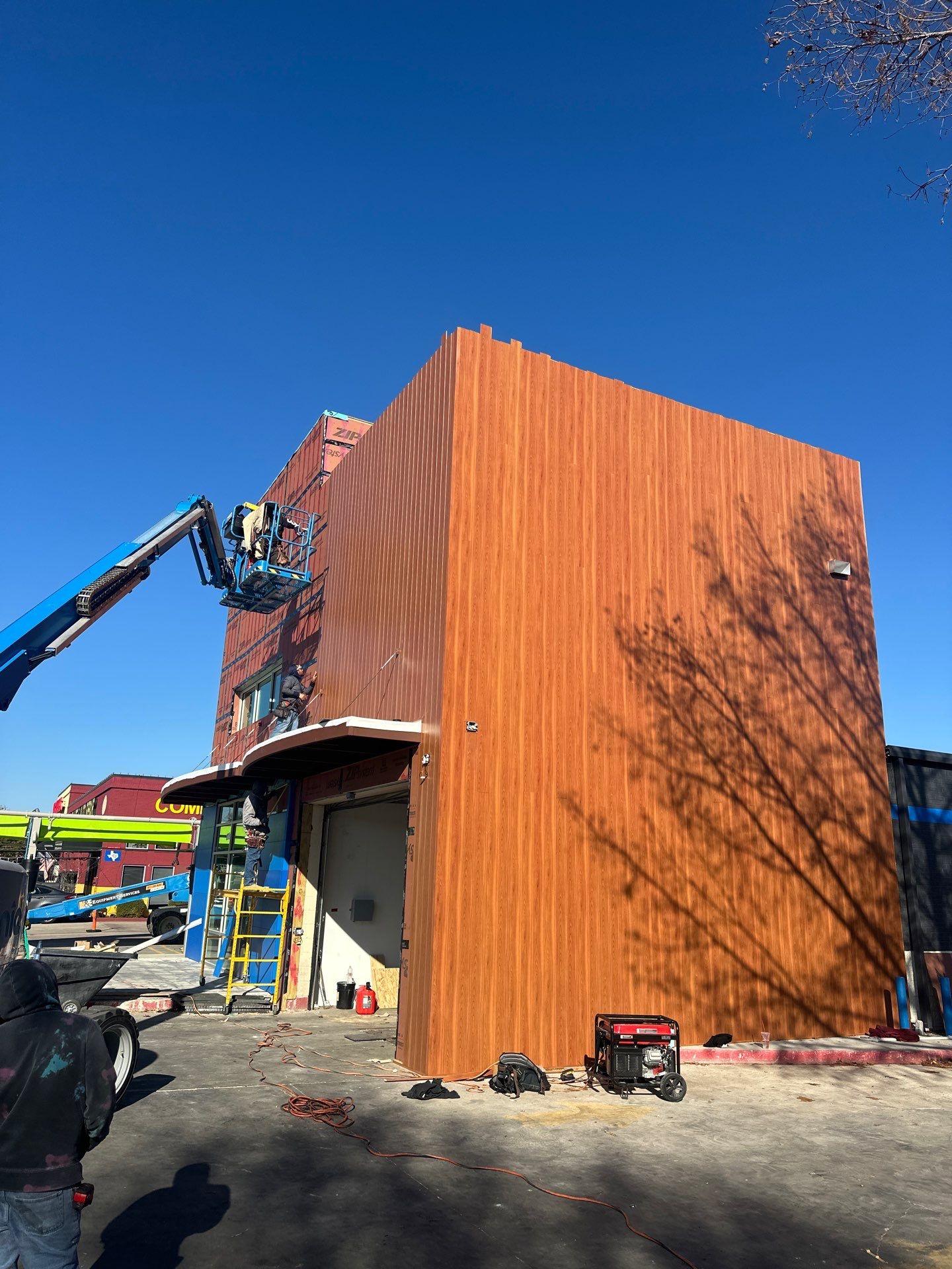 Project in Plano by Urban Roofing
