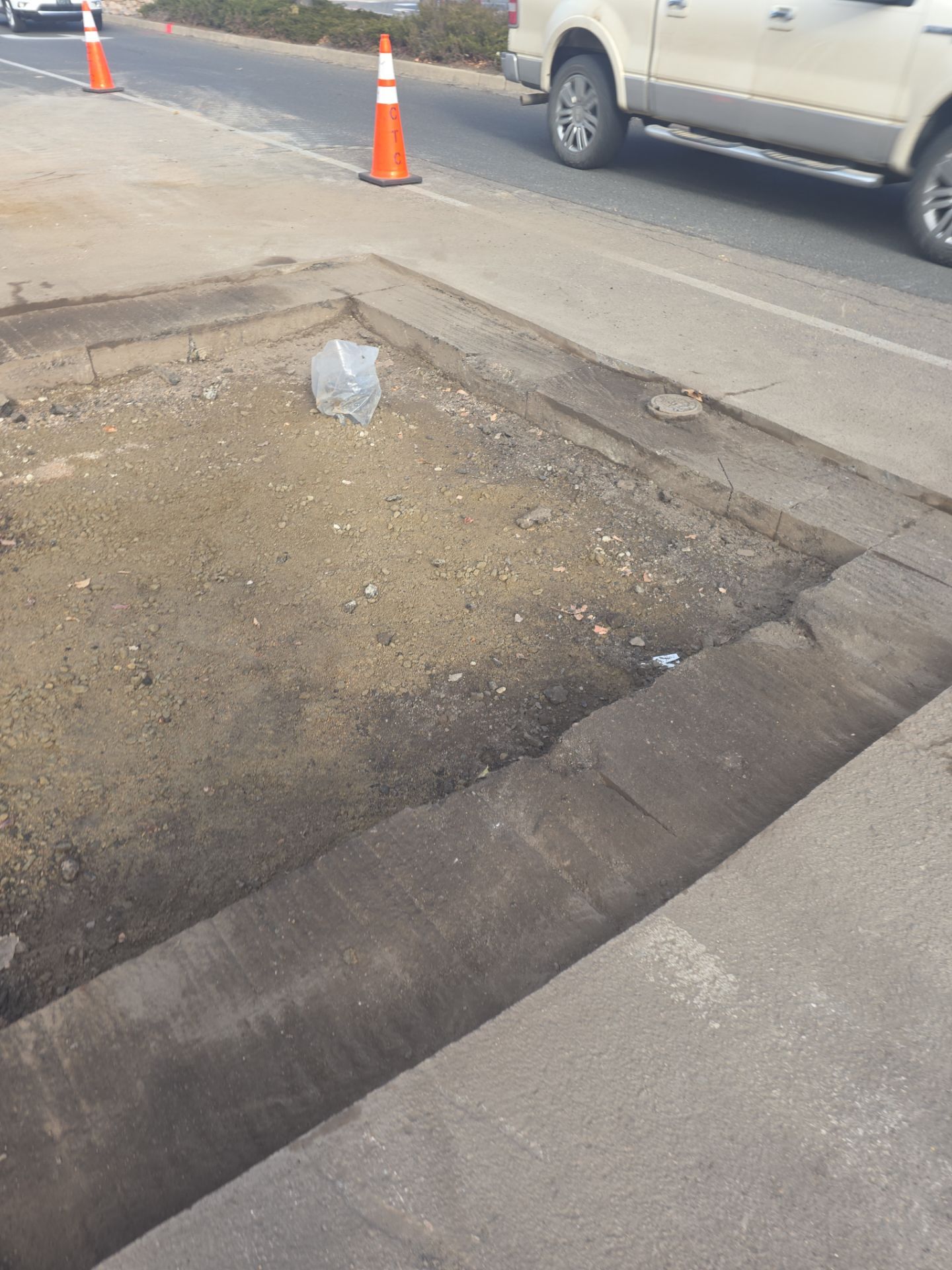 Asphalt Patching for underground project Colorado Mills by DMH Site Services