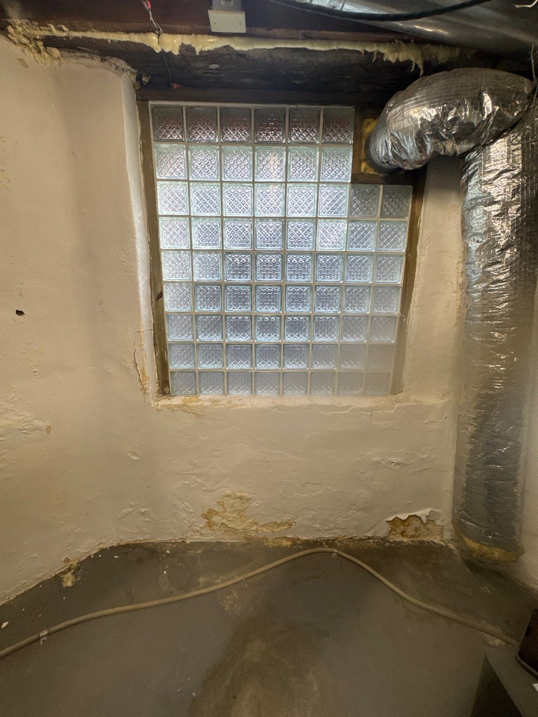 Foundation Restoration for Christian by Waterproofing Northeast