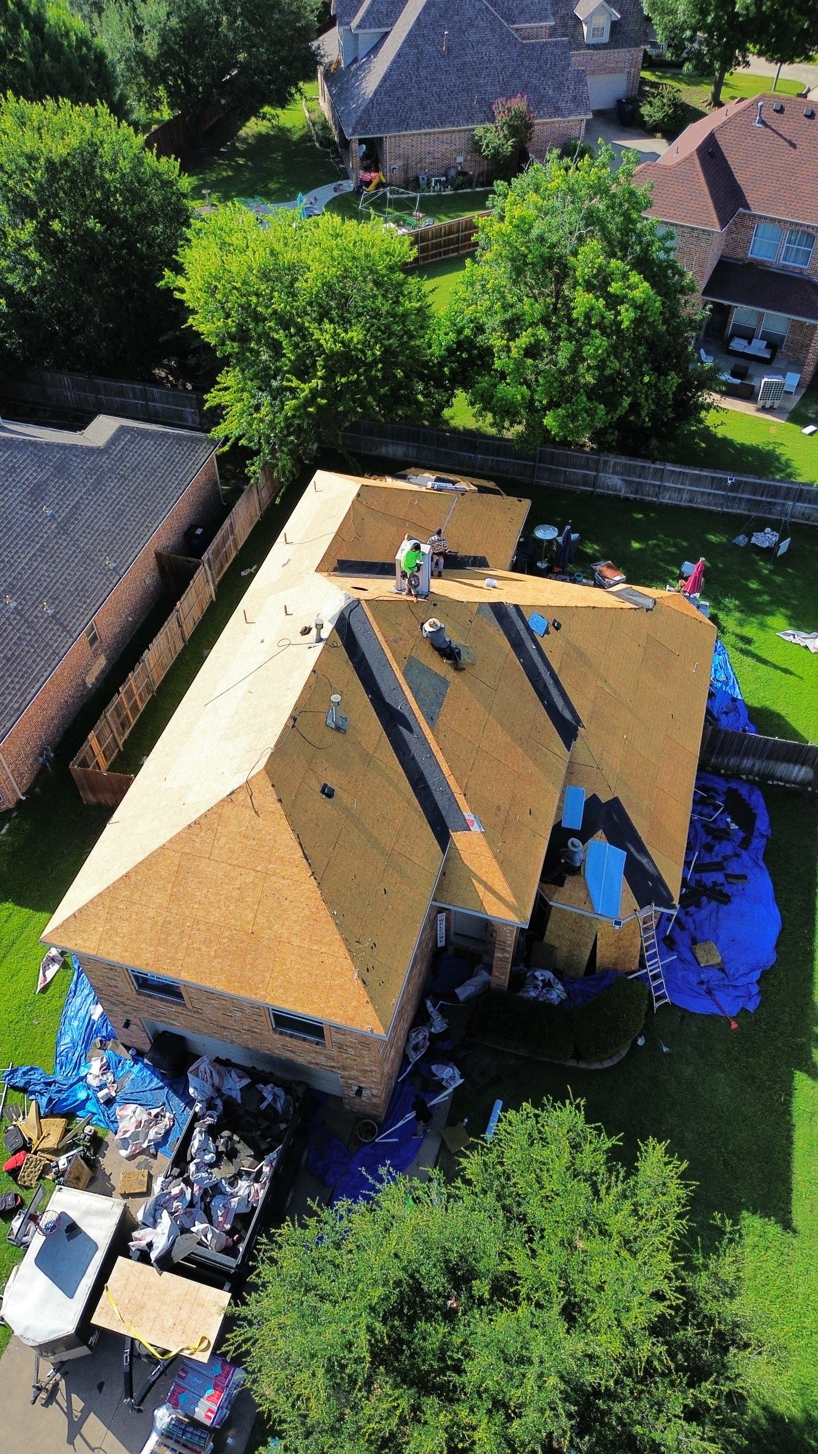Solar Panels & Roof Replacement  by OTNT ROOFING