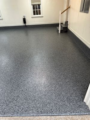 Garage Floor Coating using Nightfall
