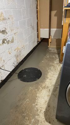 Drain Tile in Columbia Heights