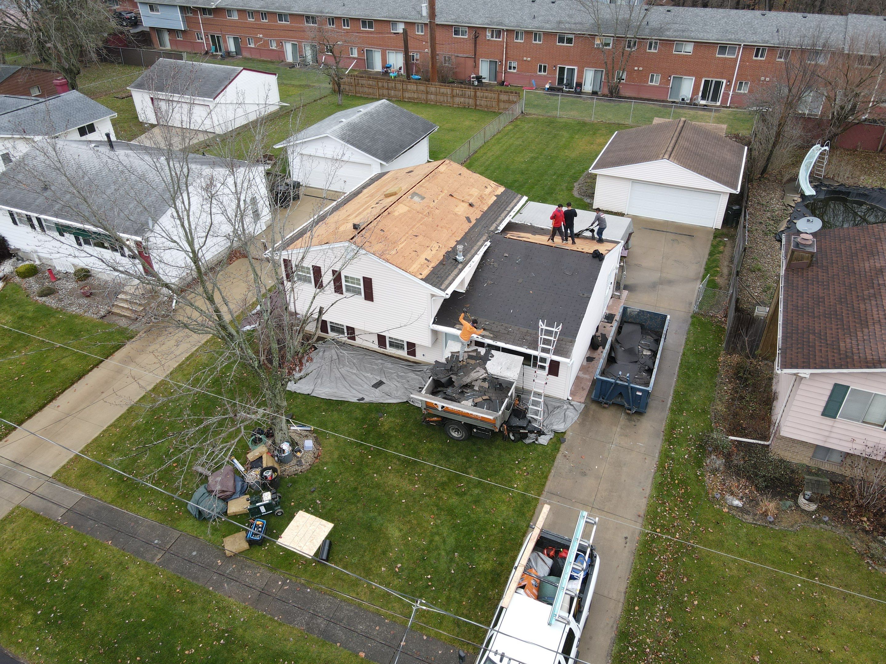 Roof and Gutter Replacement by Homestyle in Elyria by Homestyle Home Improvements (HHI)