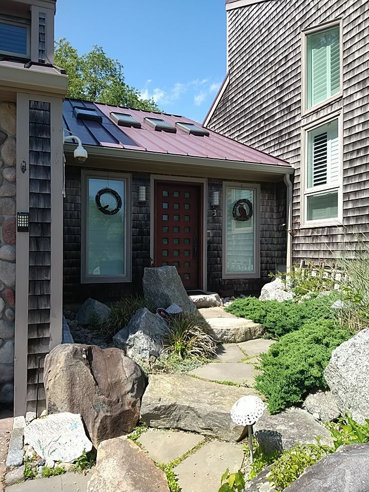 Warren, RI Gutter Installation using 6" Leaf Relief seamless gutter system by Gutter Pro Enterprises