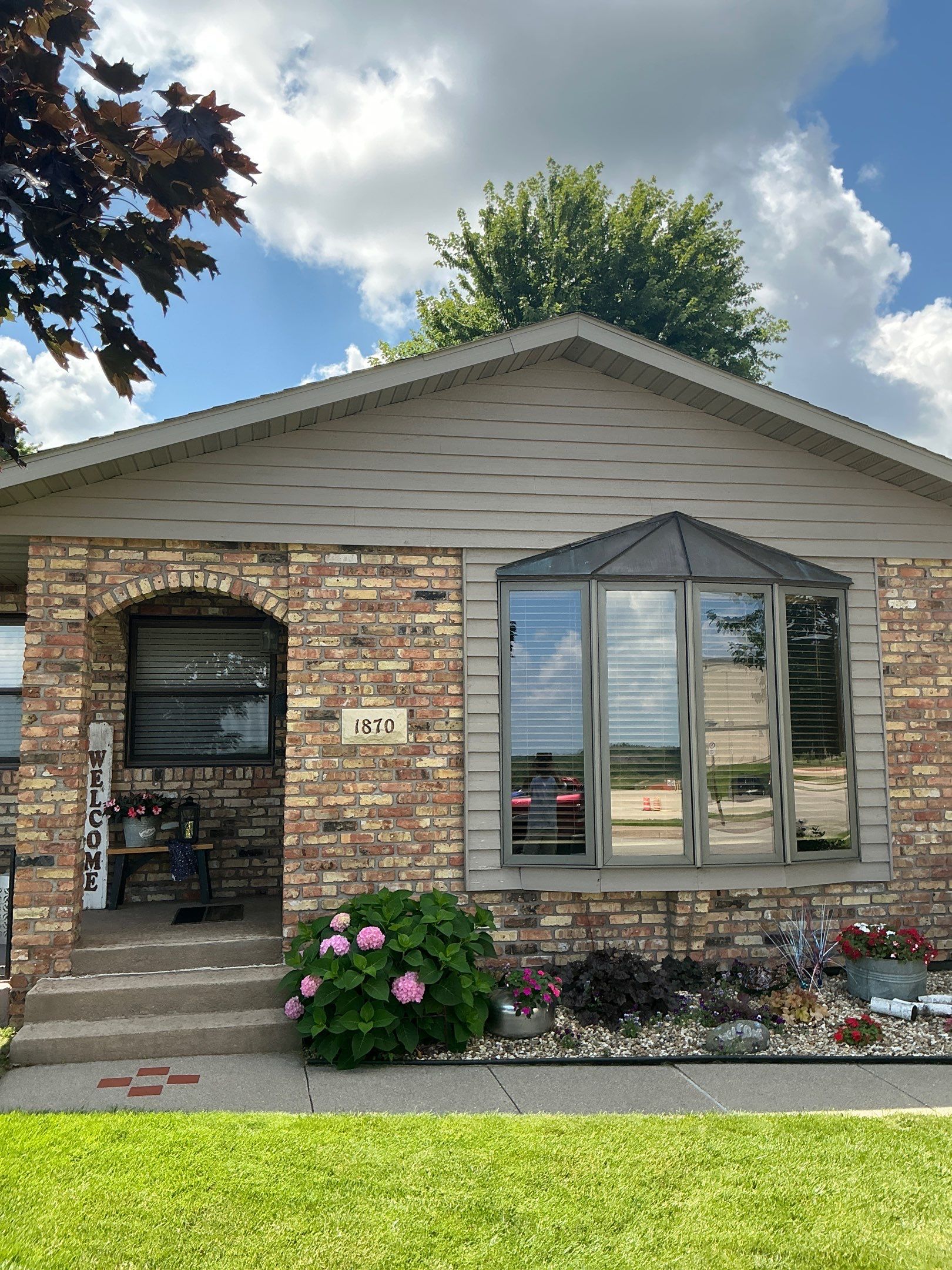 Exterior Refresh!! by Grandview Painting
