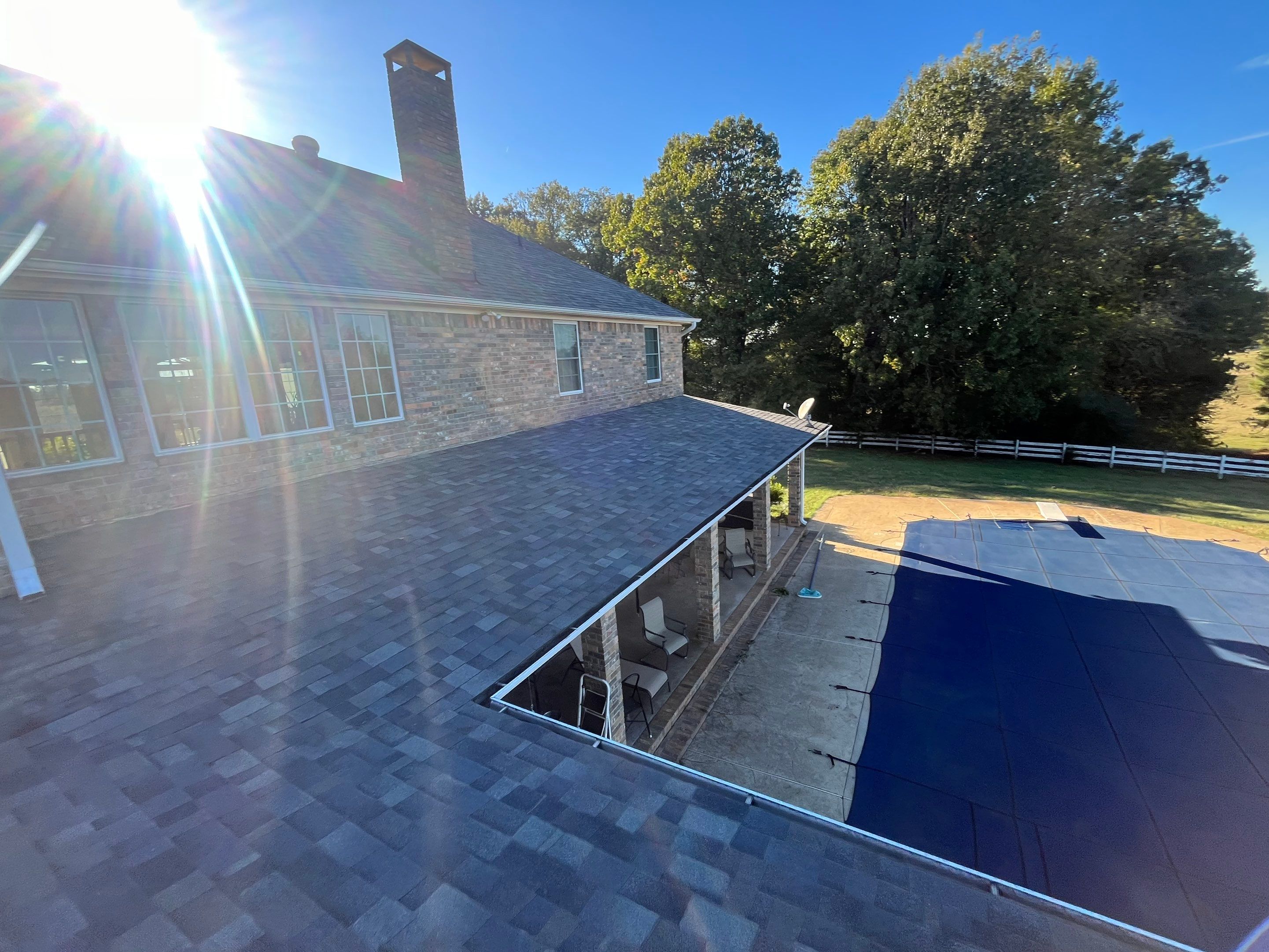 Residential Roofing Repair using Malarkey Vista by Hostetler Roofing
