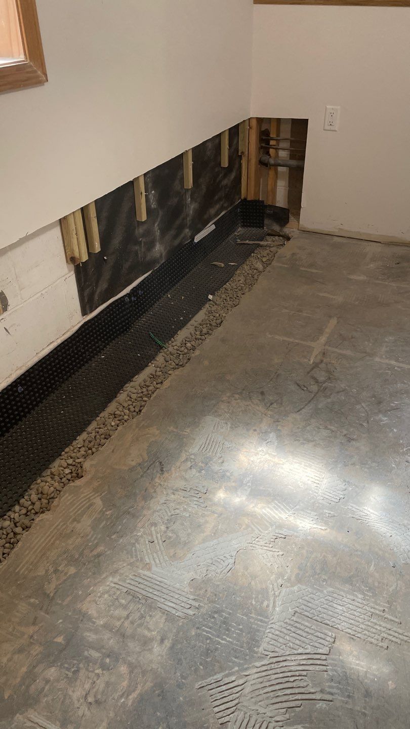 Basement Waterproofing Success by Waterproofing Northeast