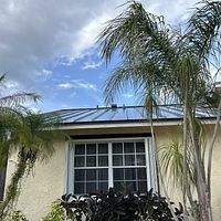 24ga 1.5" Mechanical Seam Charcoal Gray  by Total Roofing System The Metal Roof Experts