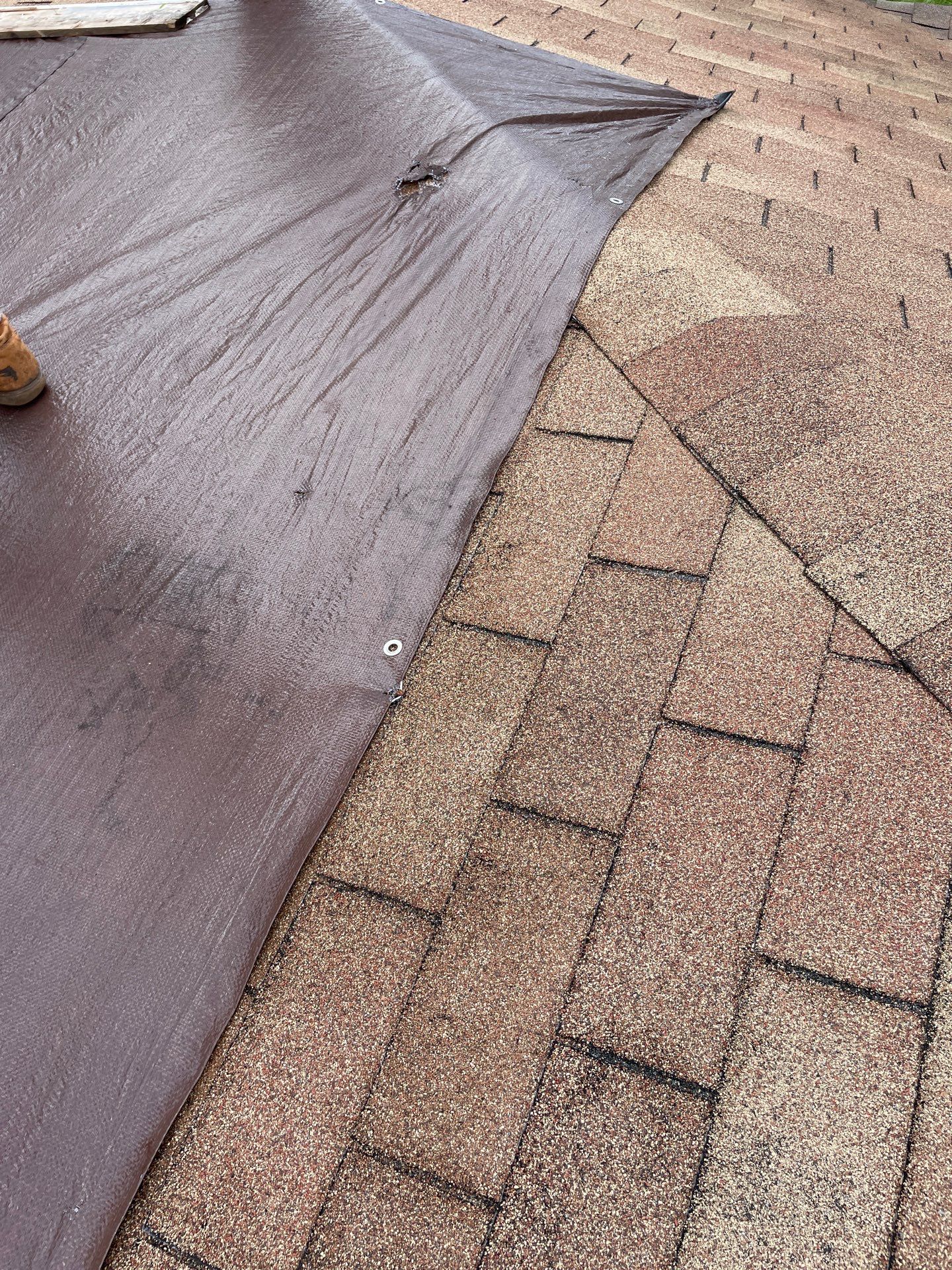 Residential Roofing Repair using Owen's Corning Duration (Lifetime) Shingles by Roof Repair Company