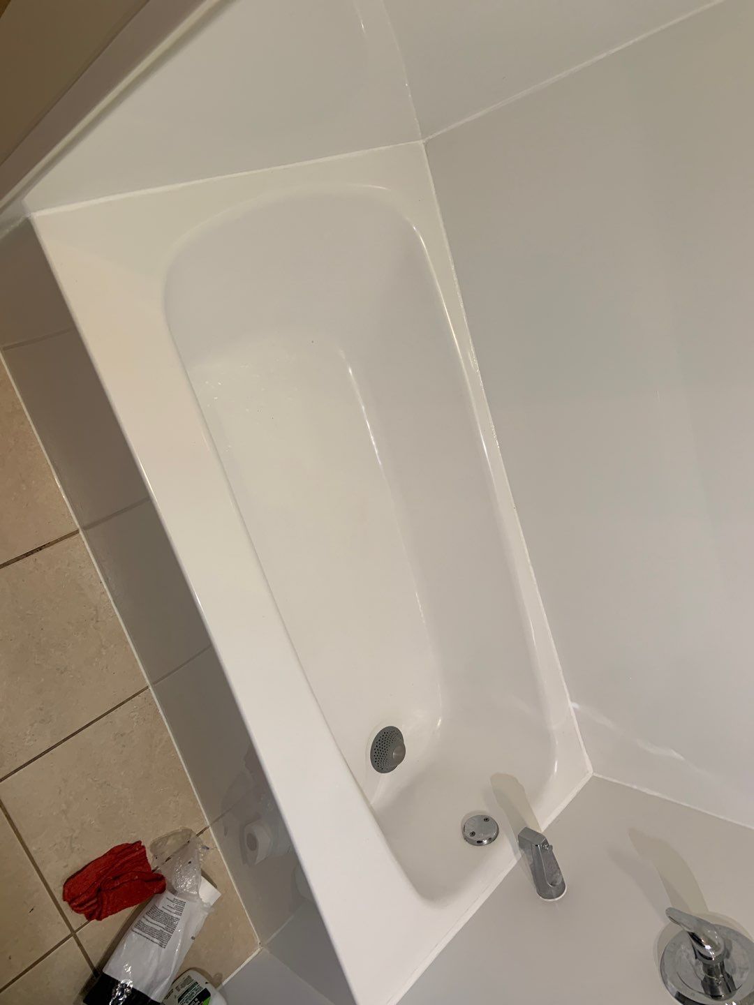 Recaulk Job using Caulk by A1 NERDY HOMES LLC