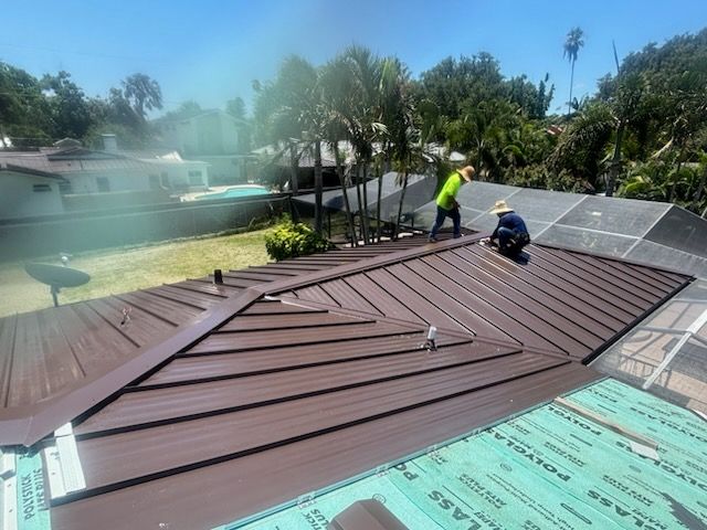 Project in St. Petersburg 33705 by Mitchell Roofing Company LLC 
