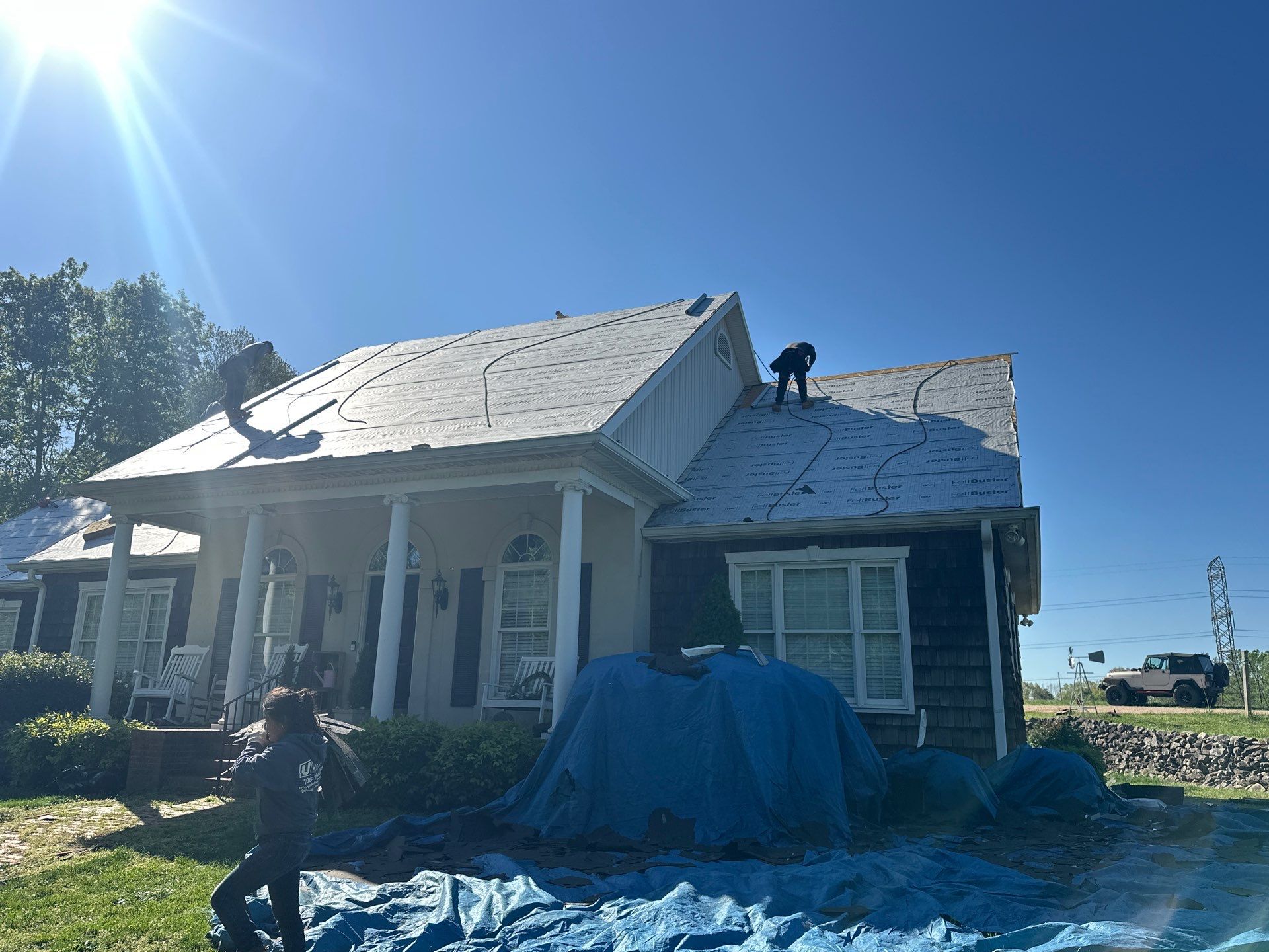 Kevin Porter by United Contracting and Roofing