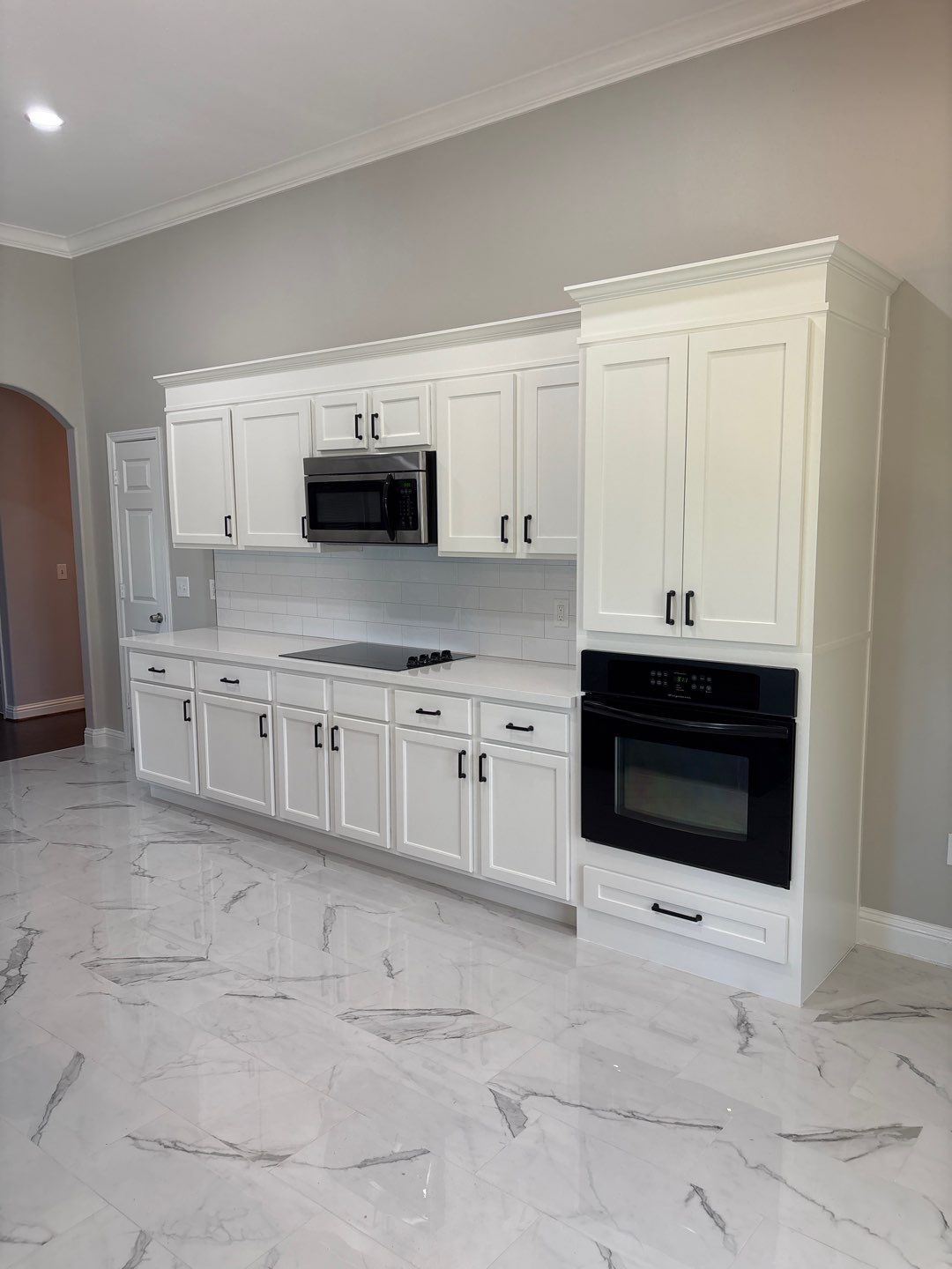Kitchen Remodel and Water Damage Restoration Project by L&T General Contractors and Restoration INC