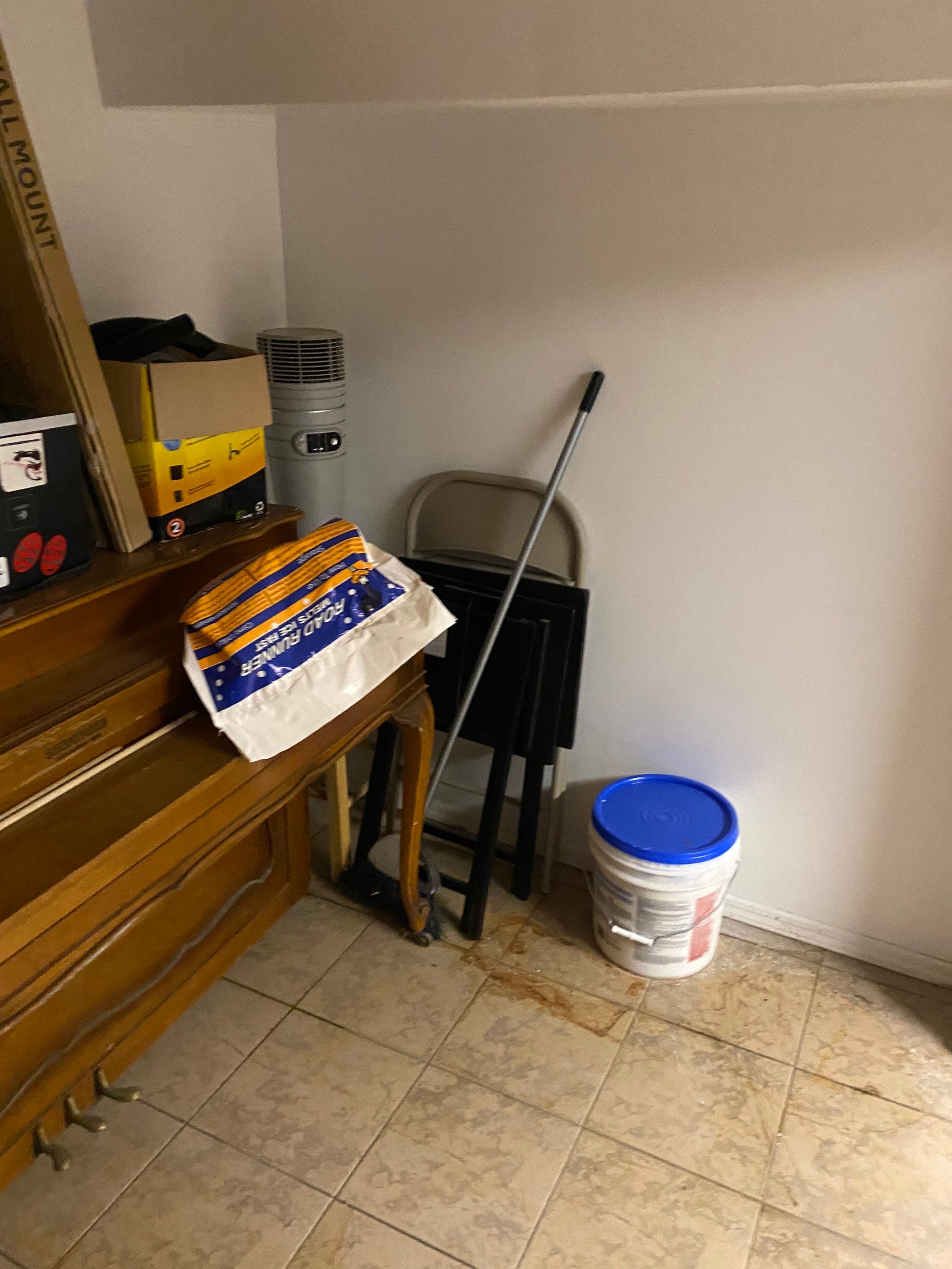 Interior French Drain Job in Bayonne, NJ by Pure Service Pro, LLC 