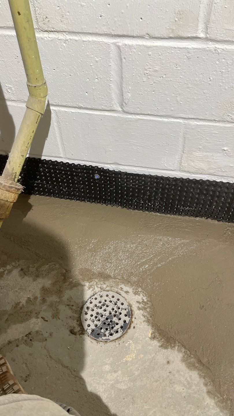 Basement Waterproofing in Crystal by Waterproofing Northeast