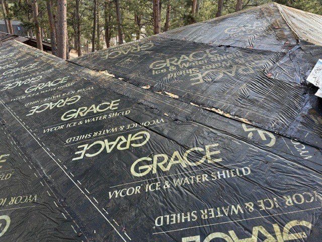 Residential Roofing Installation using Standing Seam Metal by Blue Peaks Roofing LLC 