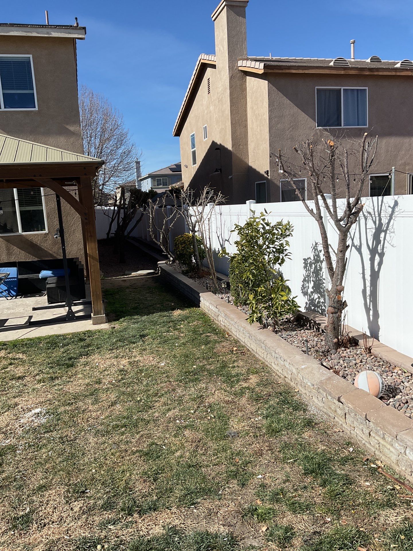 Fence Installation using Vinyl by Fence Guys Inc.