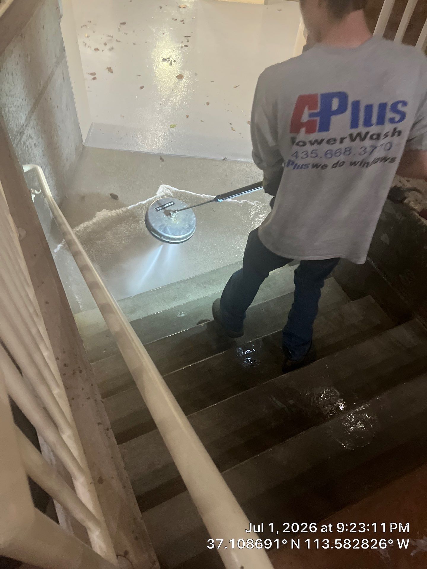 Main Street Plaza on Main St. by A-Plus Power Wash