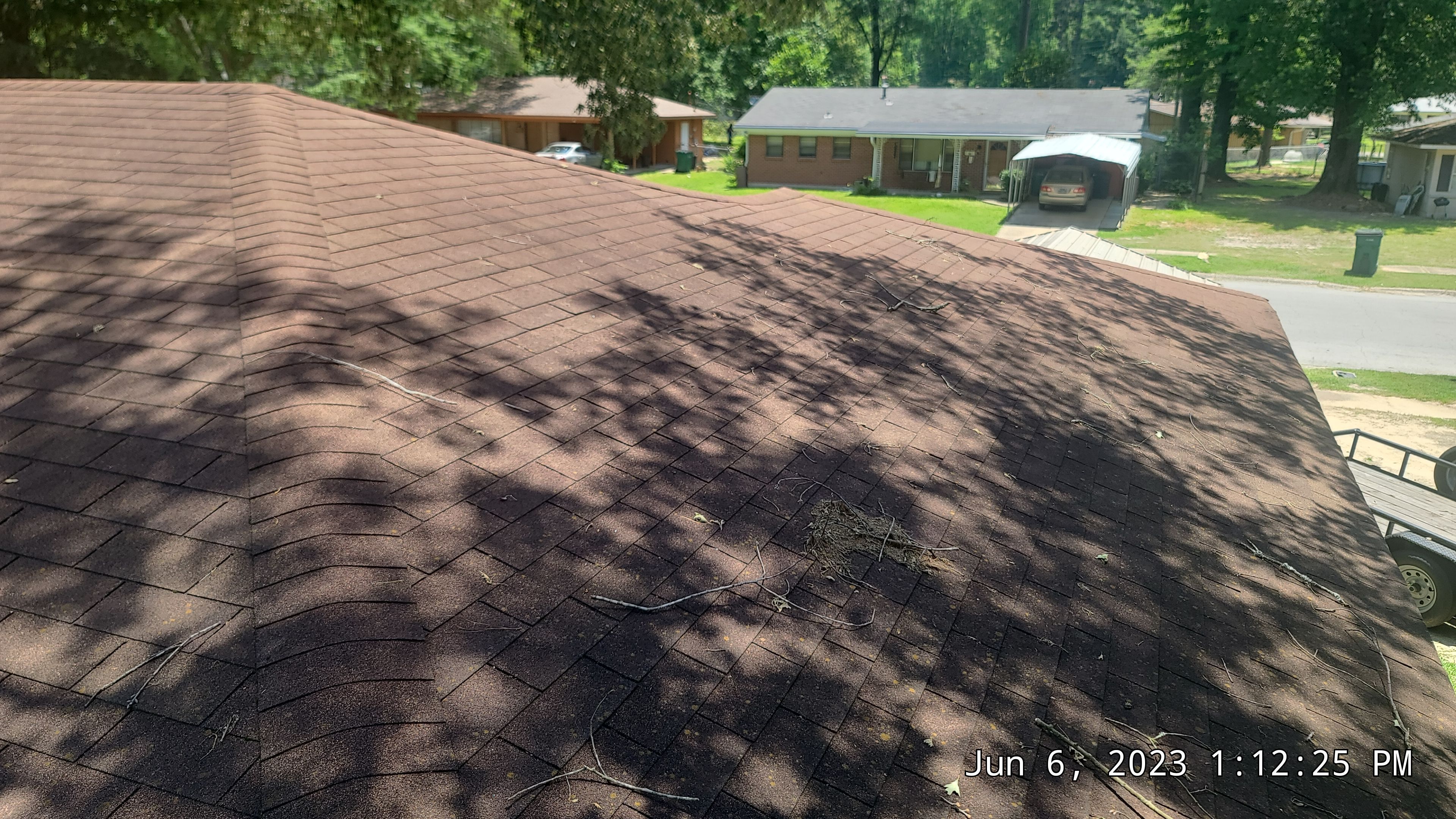 Storm Restoration Reroof: 40 Year Impact Rated Architectural Shingle by Hostetler Roofing