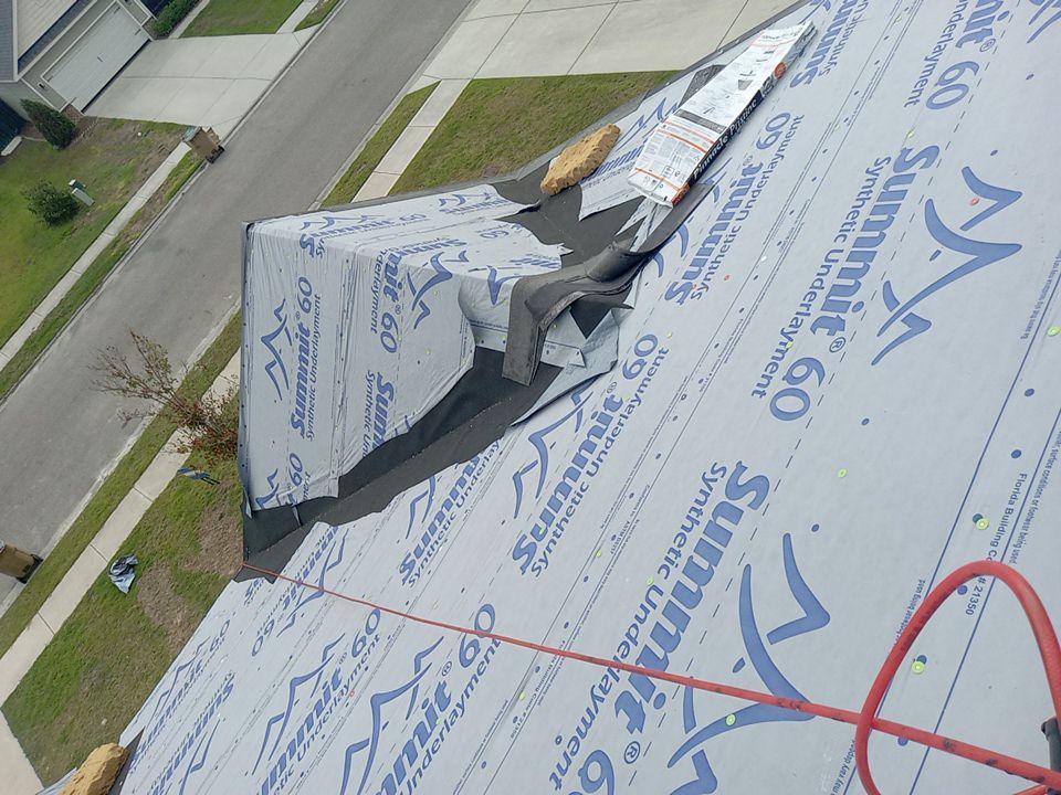 Residential Roofing Installation using Atlas Pinnacle Pristine Black Shadow by Talya Roofing