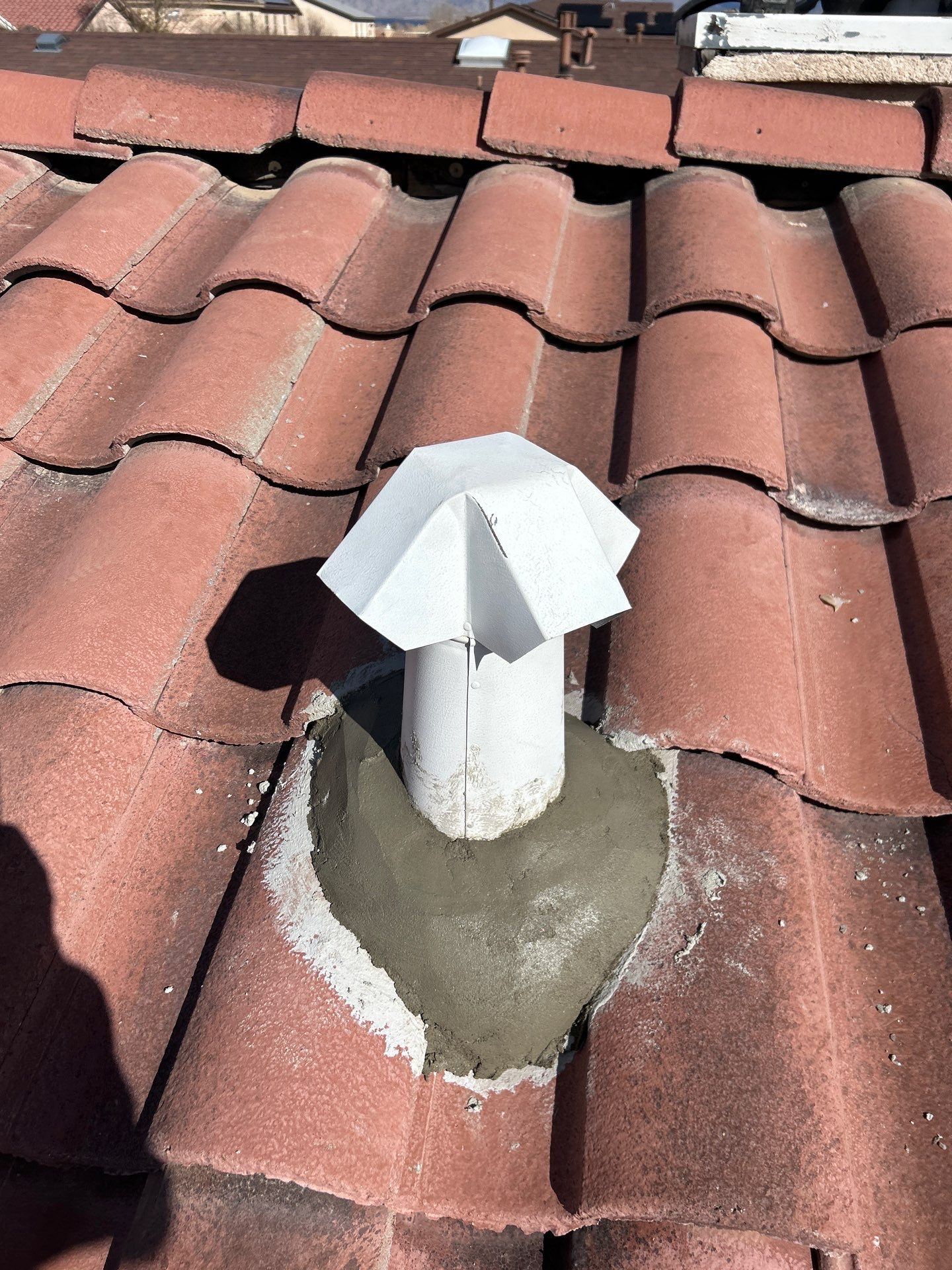 Bald Eagle Rd NW • Albuquerque, NM 87114 by Doyle Roof Masters Inc