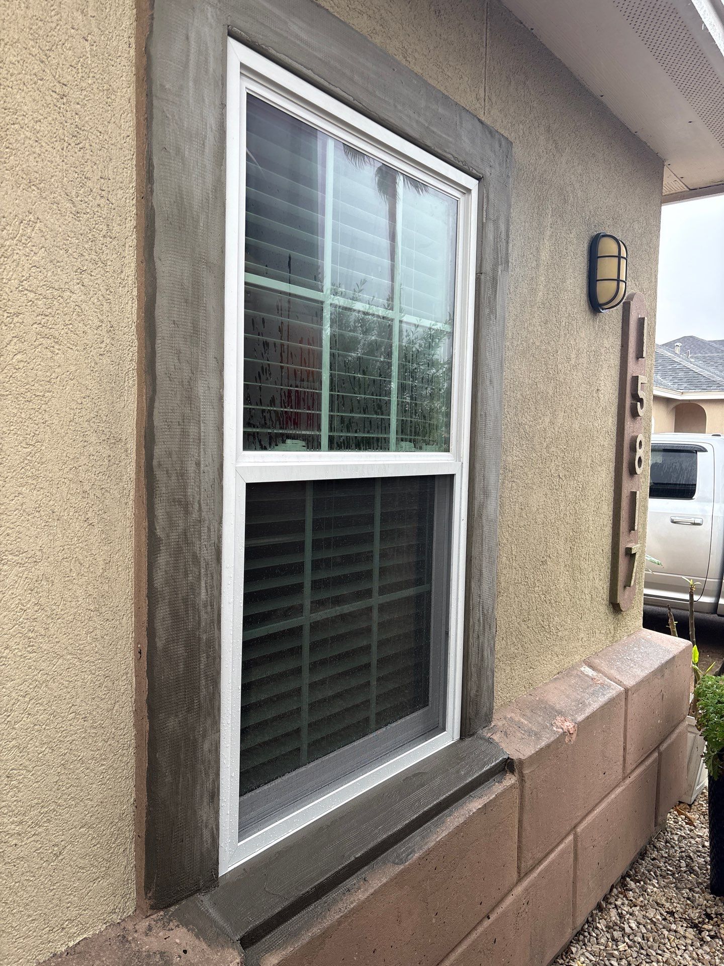 We don't need no stinking Remodel Windows. Get the Flange! by Bayfront Roofing and Construction