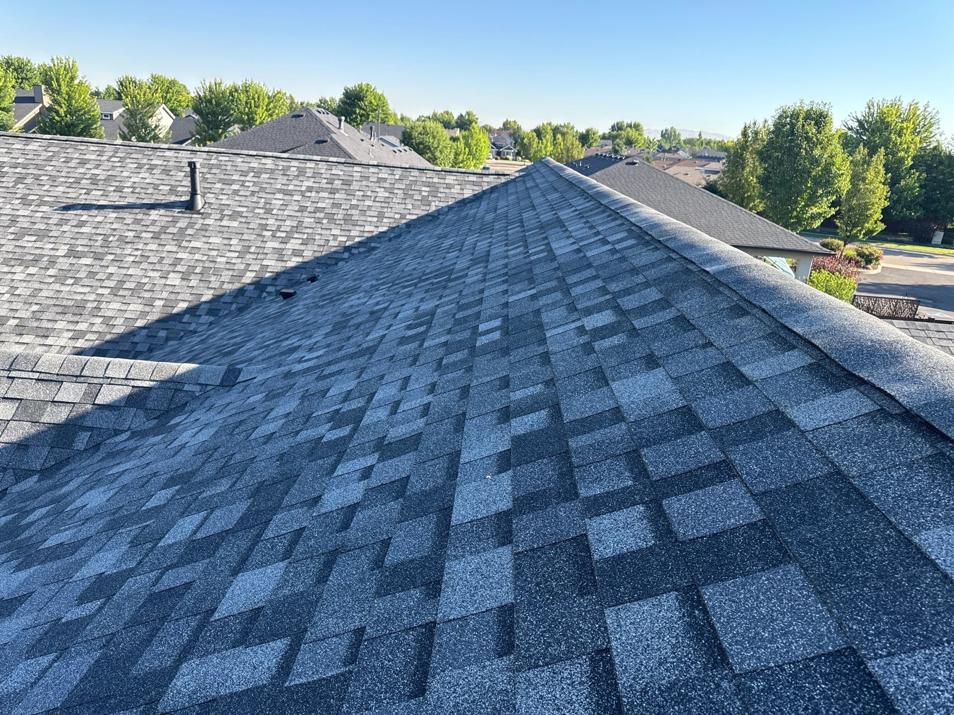 Full Residential Roof Replacement With Architectural Shingles In Meridian by Olive Roofing