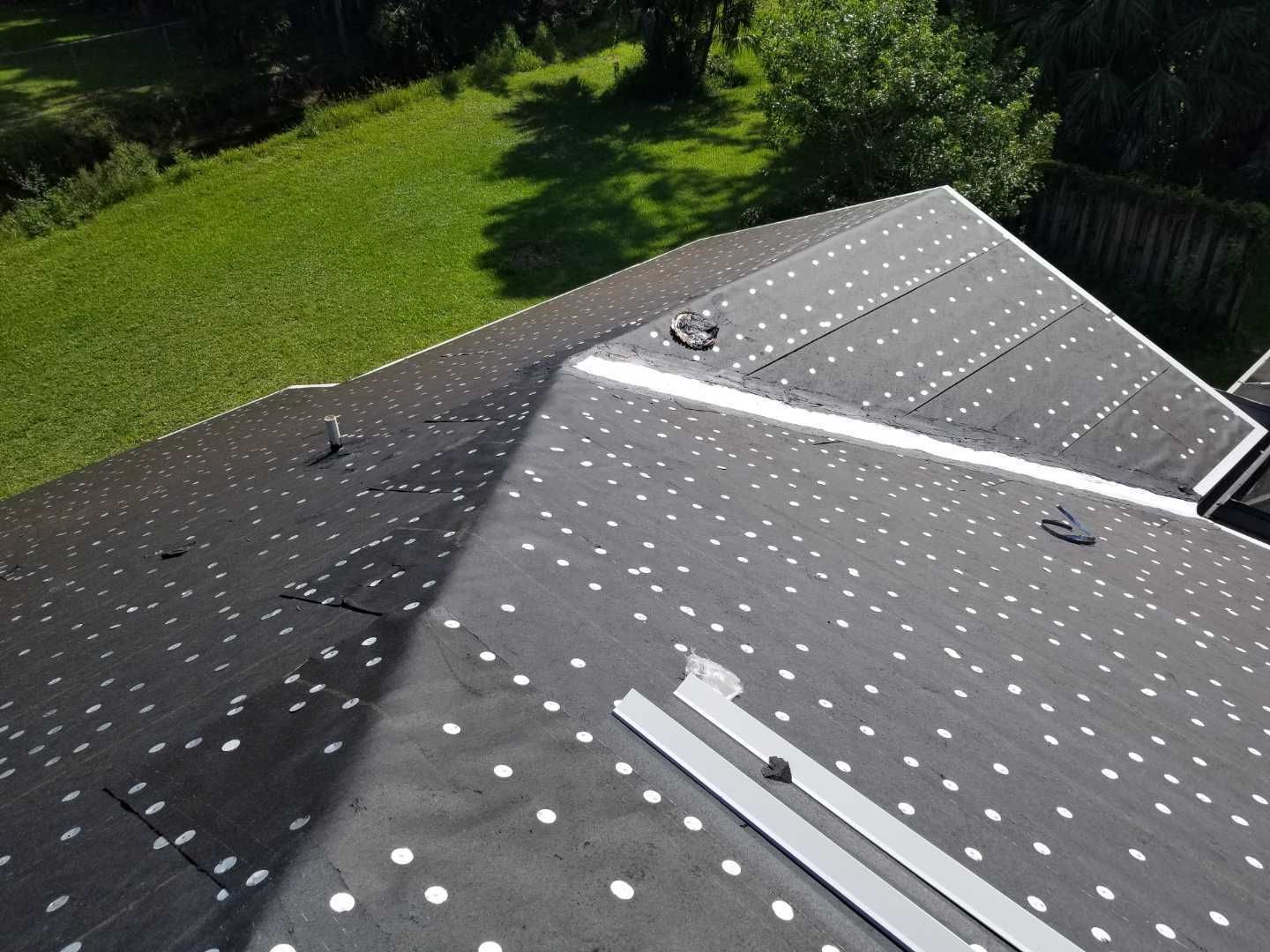 Residential Roofing Installation using GAF by BLUES BROTHERS ROOFING
