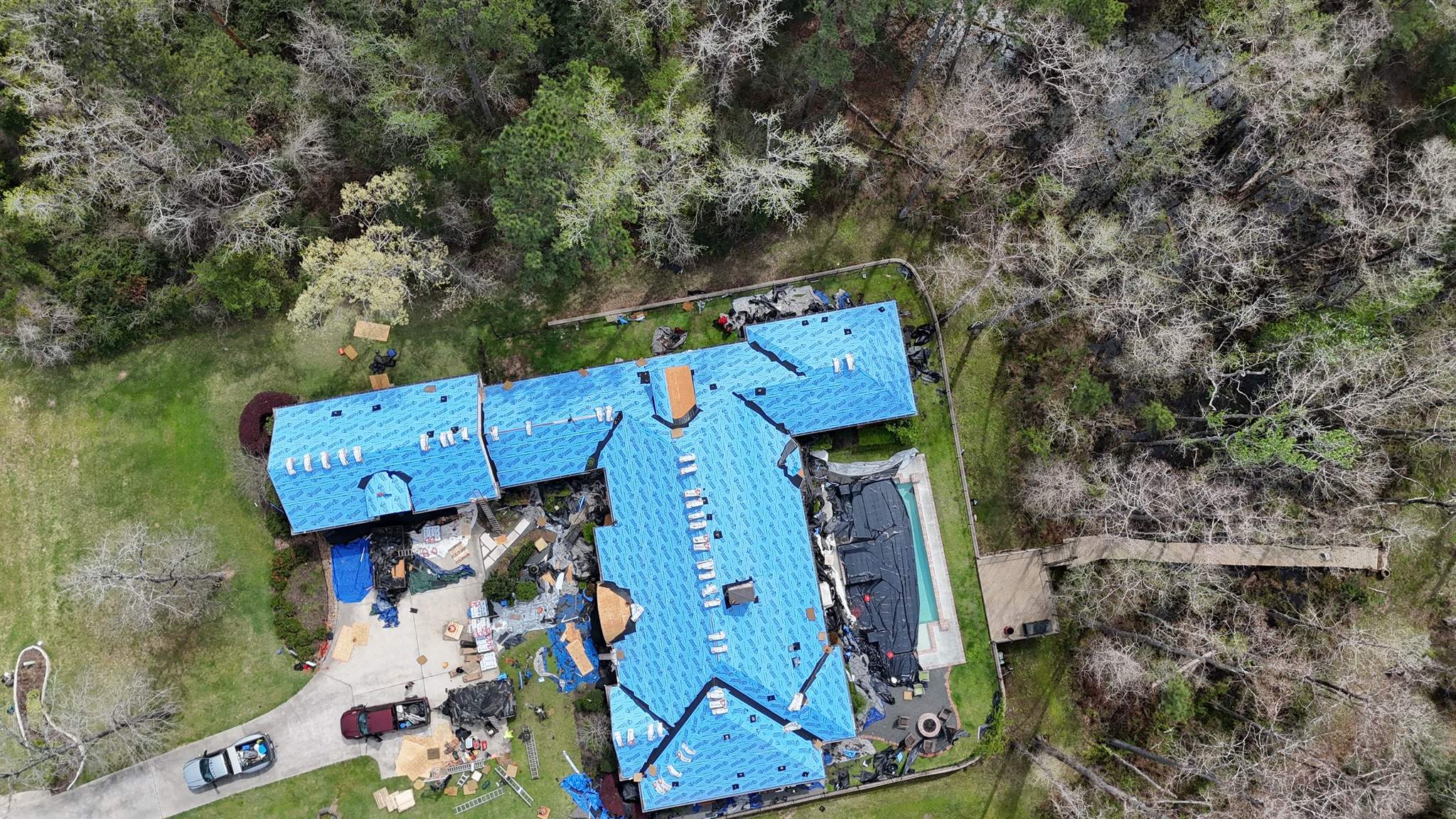 Project in Benders Landing Estates by Locked In Roofing