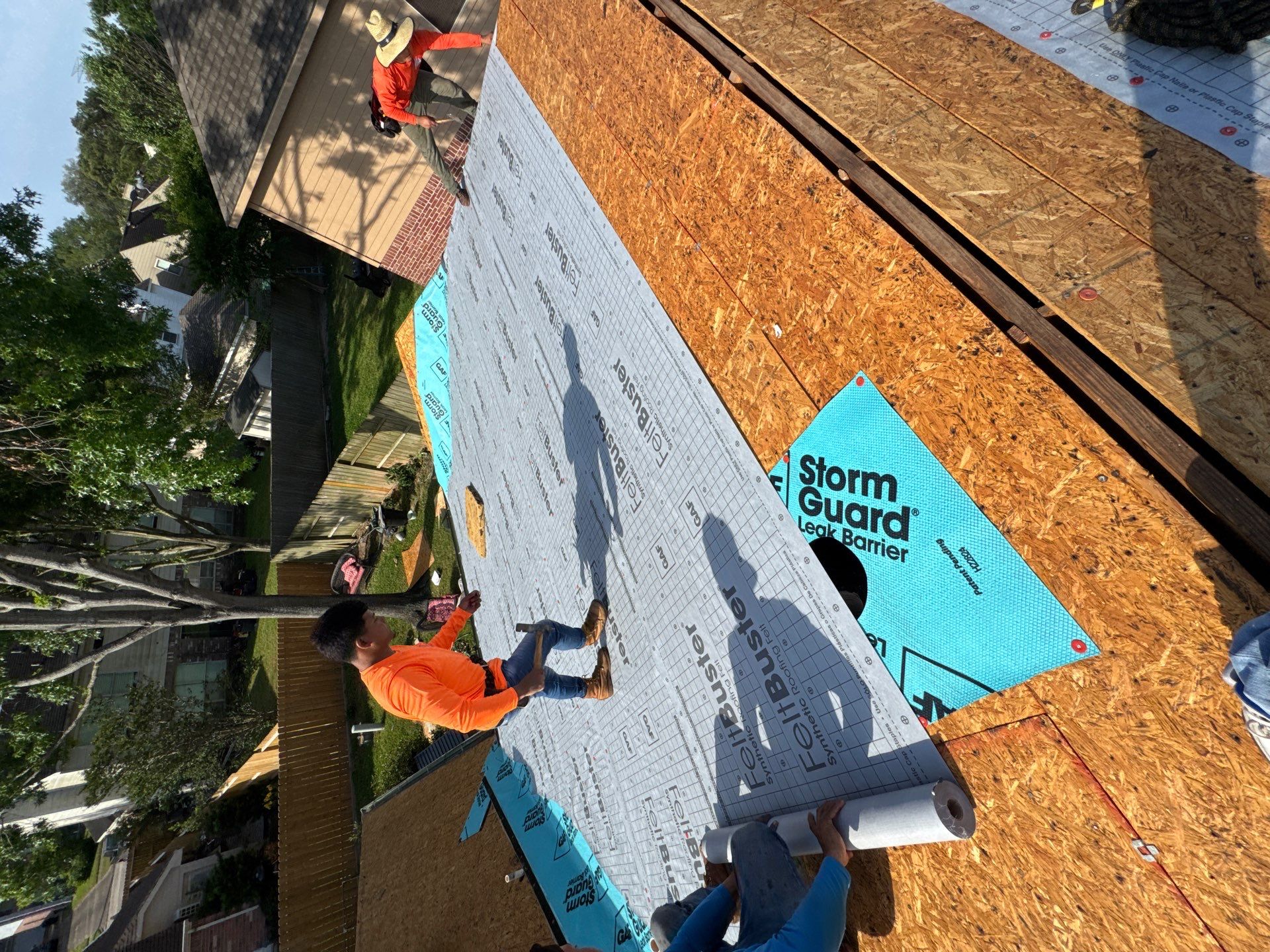 Roof Replacement Houston by Roof Repair Company
