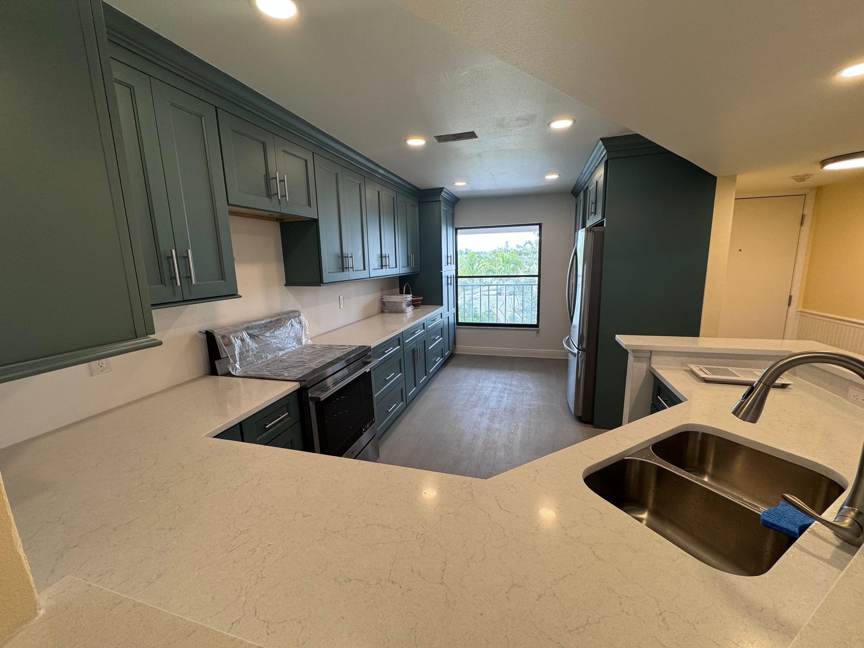 Project in Sarasota by Sarasota Kitchen Company
