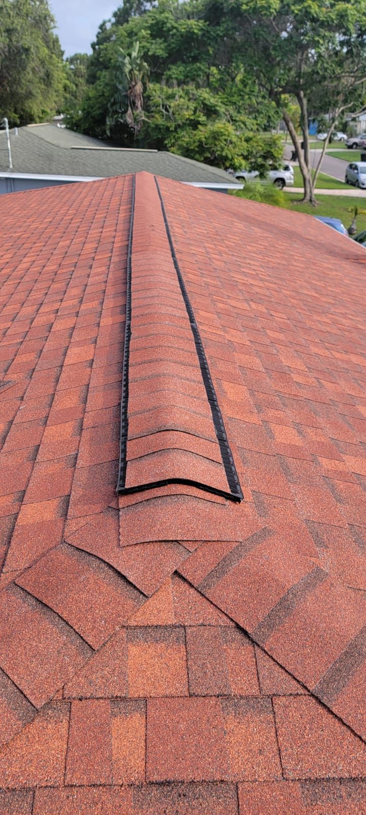 Project in St. Petersburg 33714 by Mitchell Roofing Company LLC 
