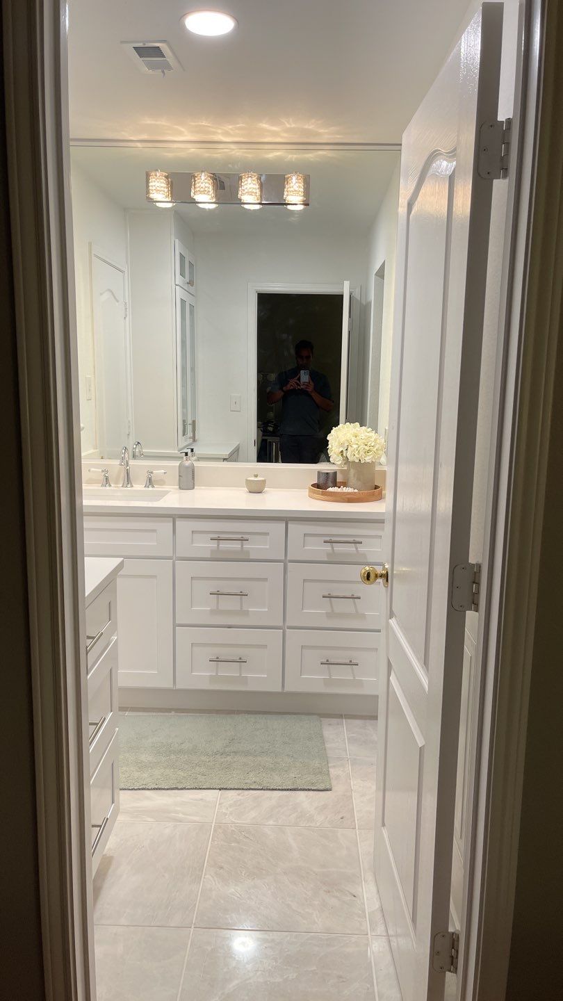 Full Bathroom Remodel by First United Roofing & Construction