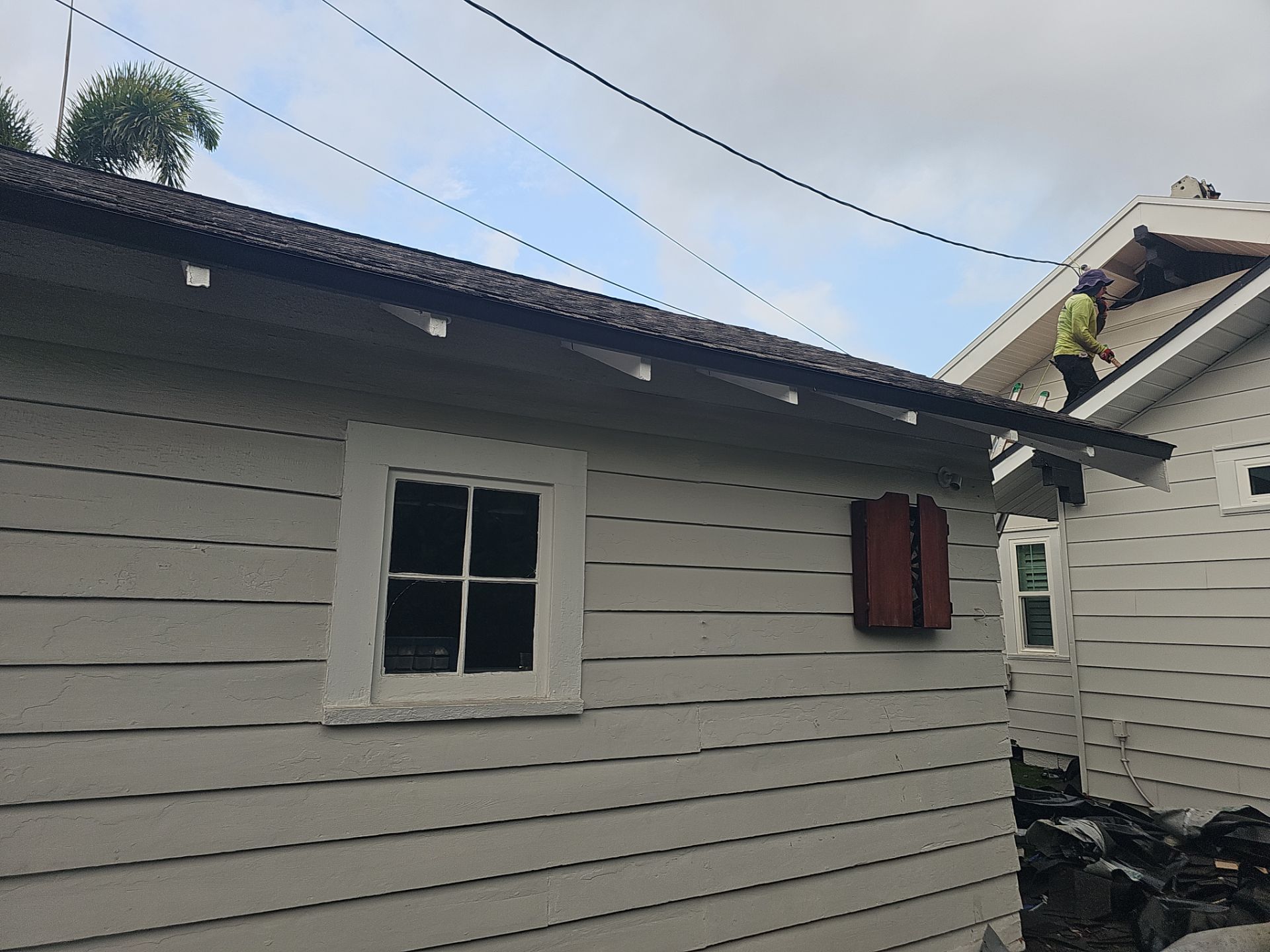 Project in St. Petersburg 33704 by Mitchell Roofing Company LLC 